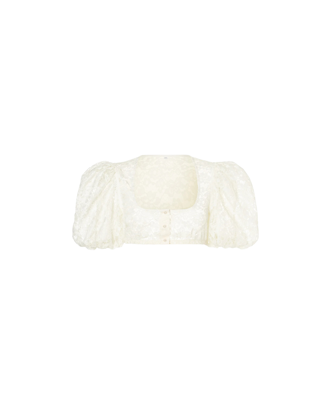 Giacomelli - Mariella Lace M Puff Dirndl Blouse
