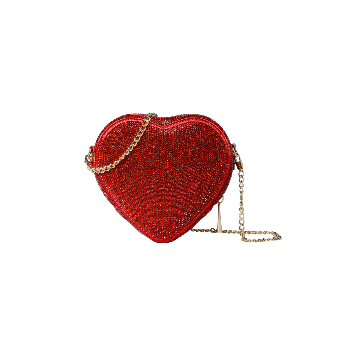 Weat - Midi Heart Crystal Cherry Bag