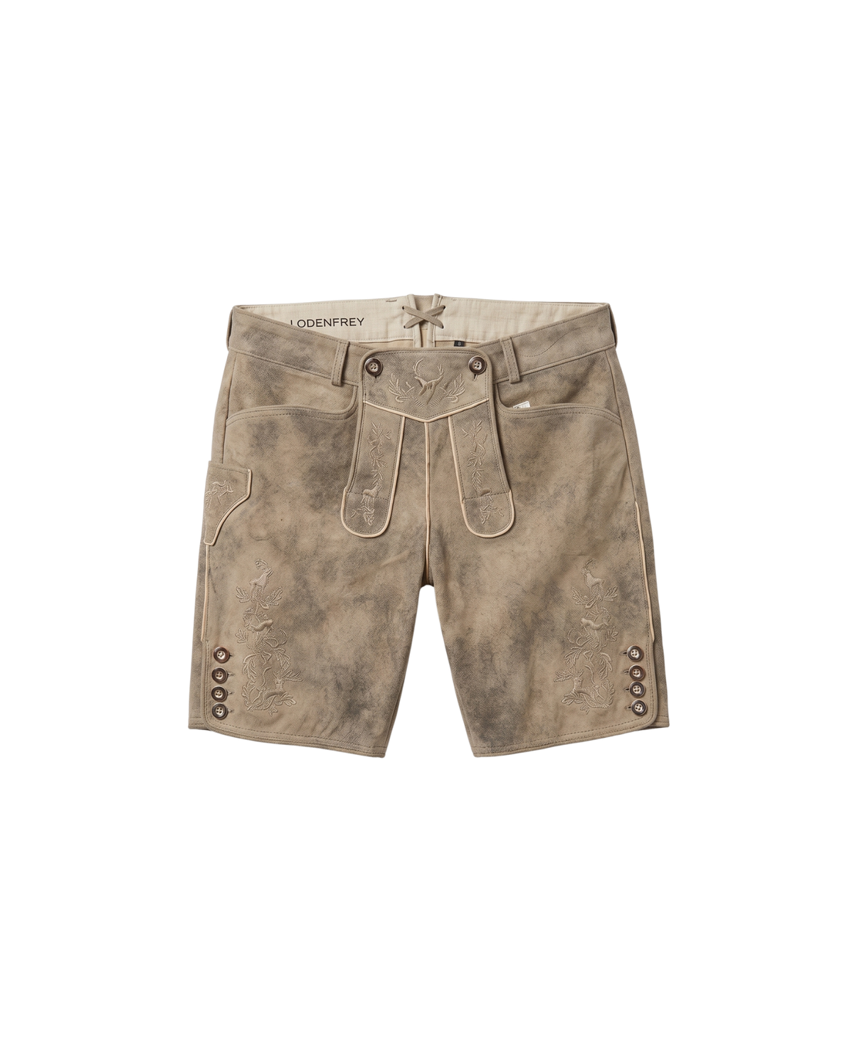 LODENFREY - Goat Skin Wiesn Lederhosen