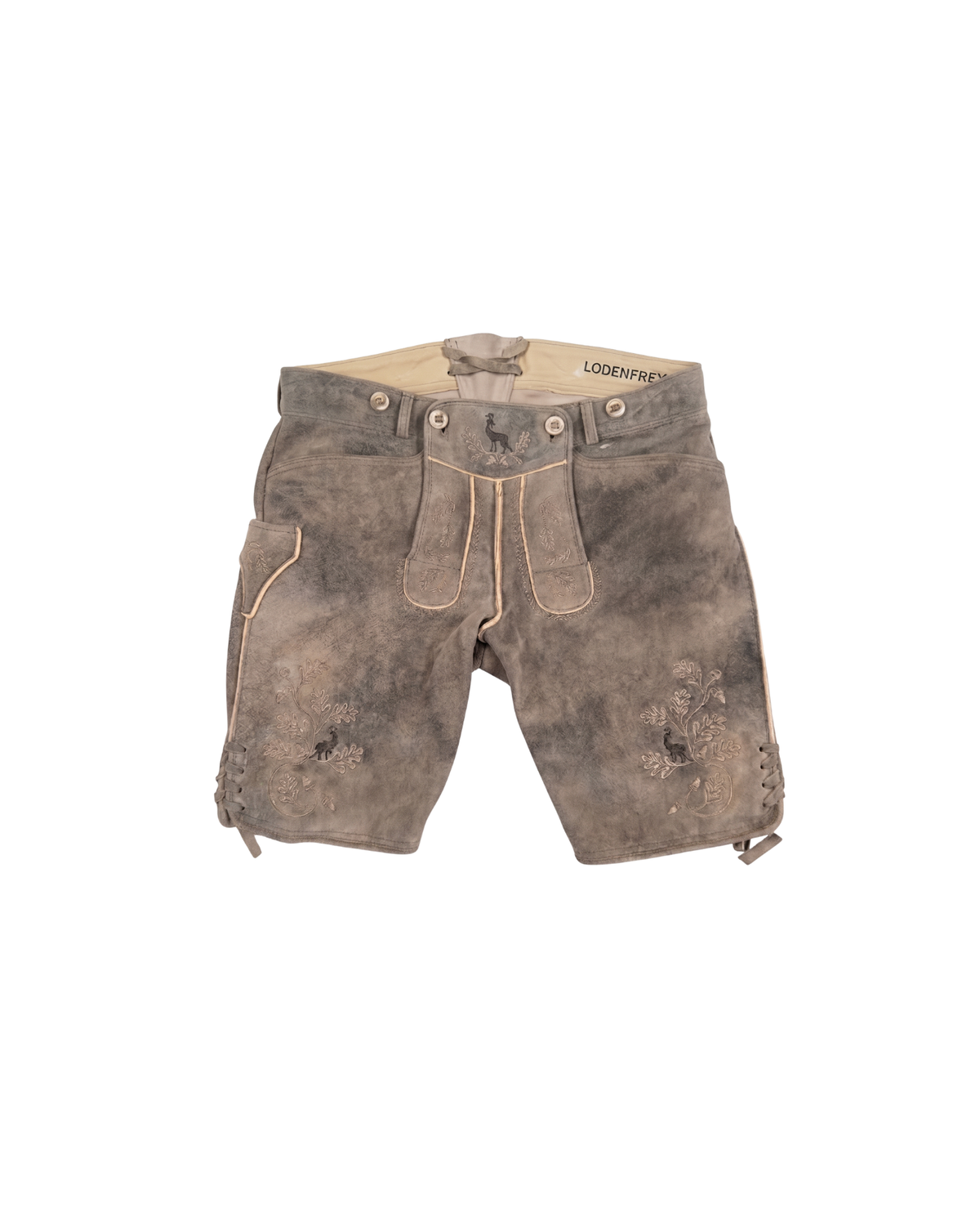LODENFREY - Goat Skin Wiesn Lederhosen