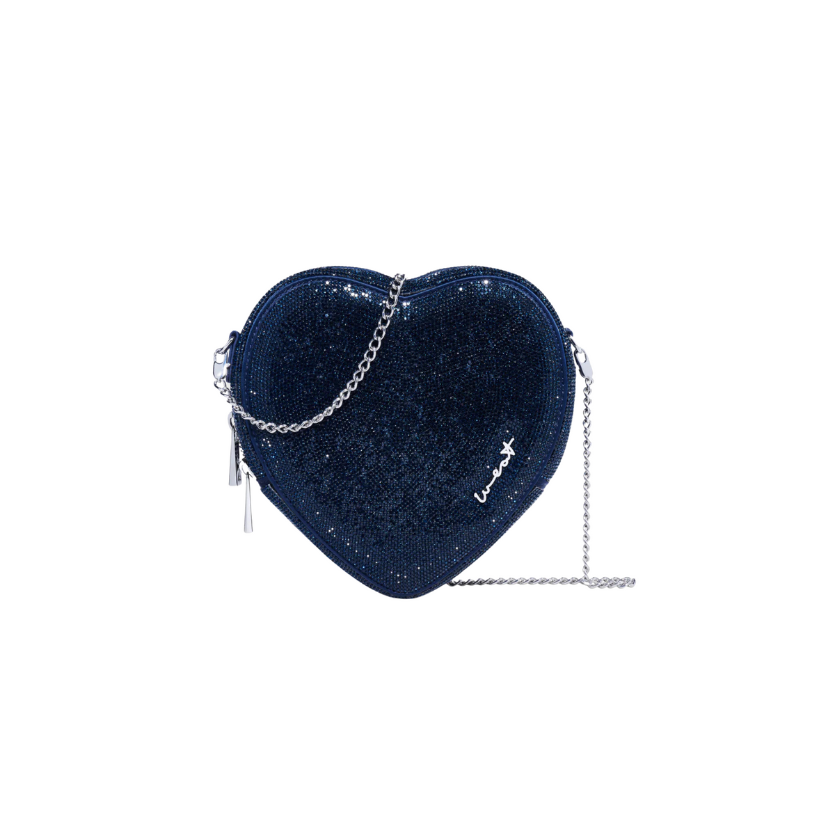 Weat - Big Heart Bag Crystal Midnight Blue