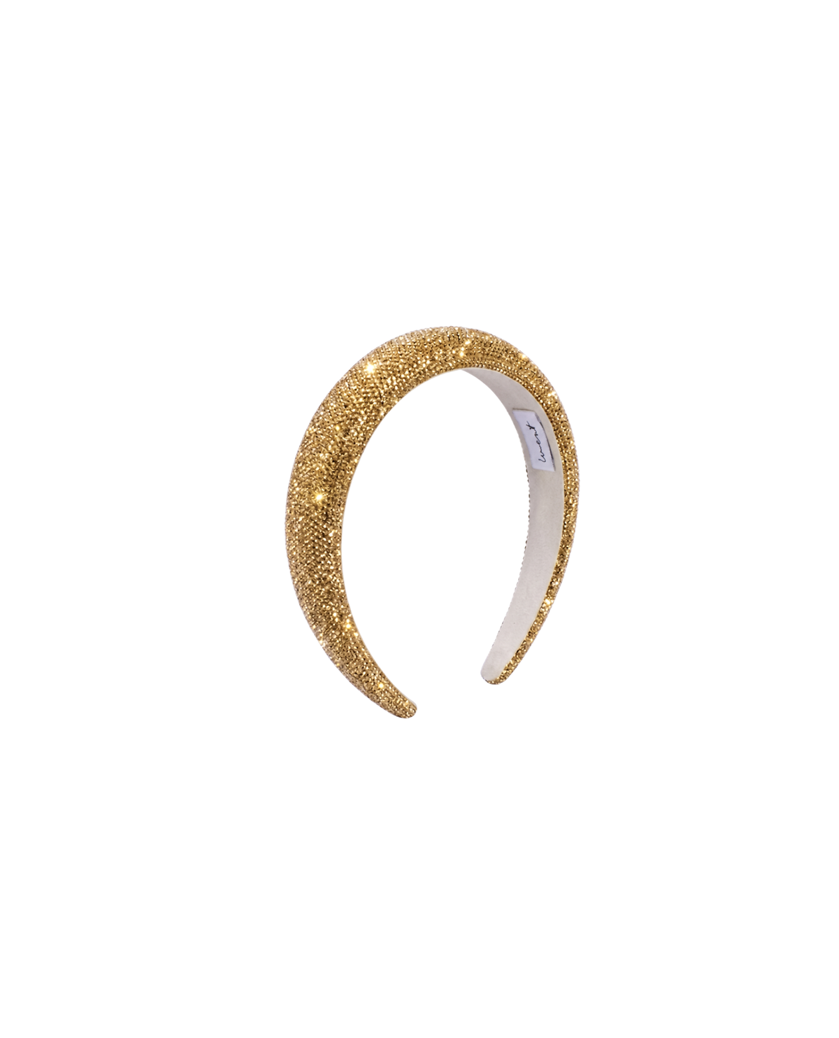 Weat - Headband Crystal Grande Gold