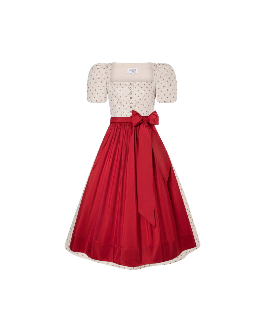 Giacomelli - Dirndl Francesca Floral Red