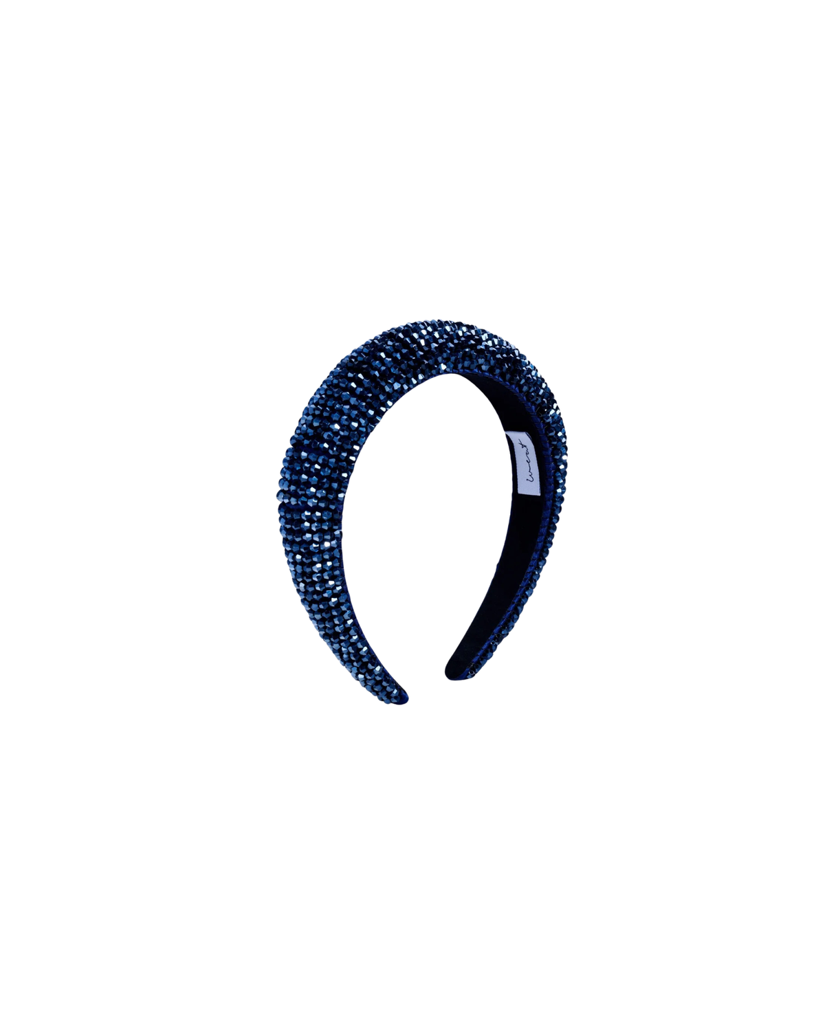 Weat - Headband Shiny Midnight Blue