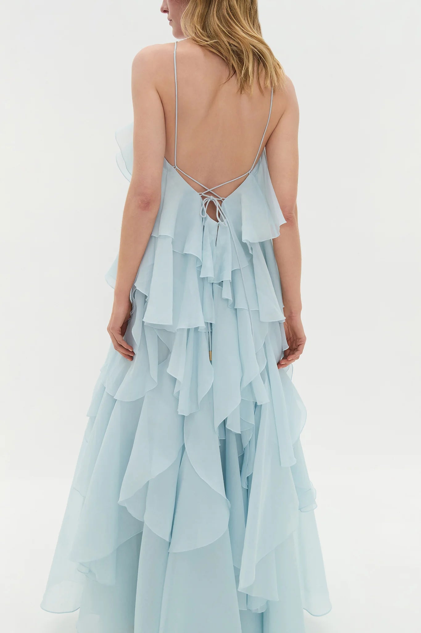 Rent Aje Pandorea Layered Maxi Dress| Designer Dress Hire – Wearr