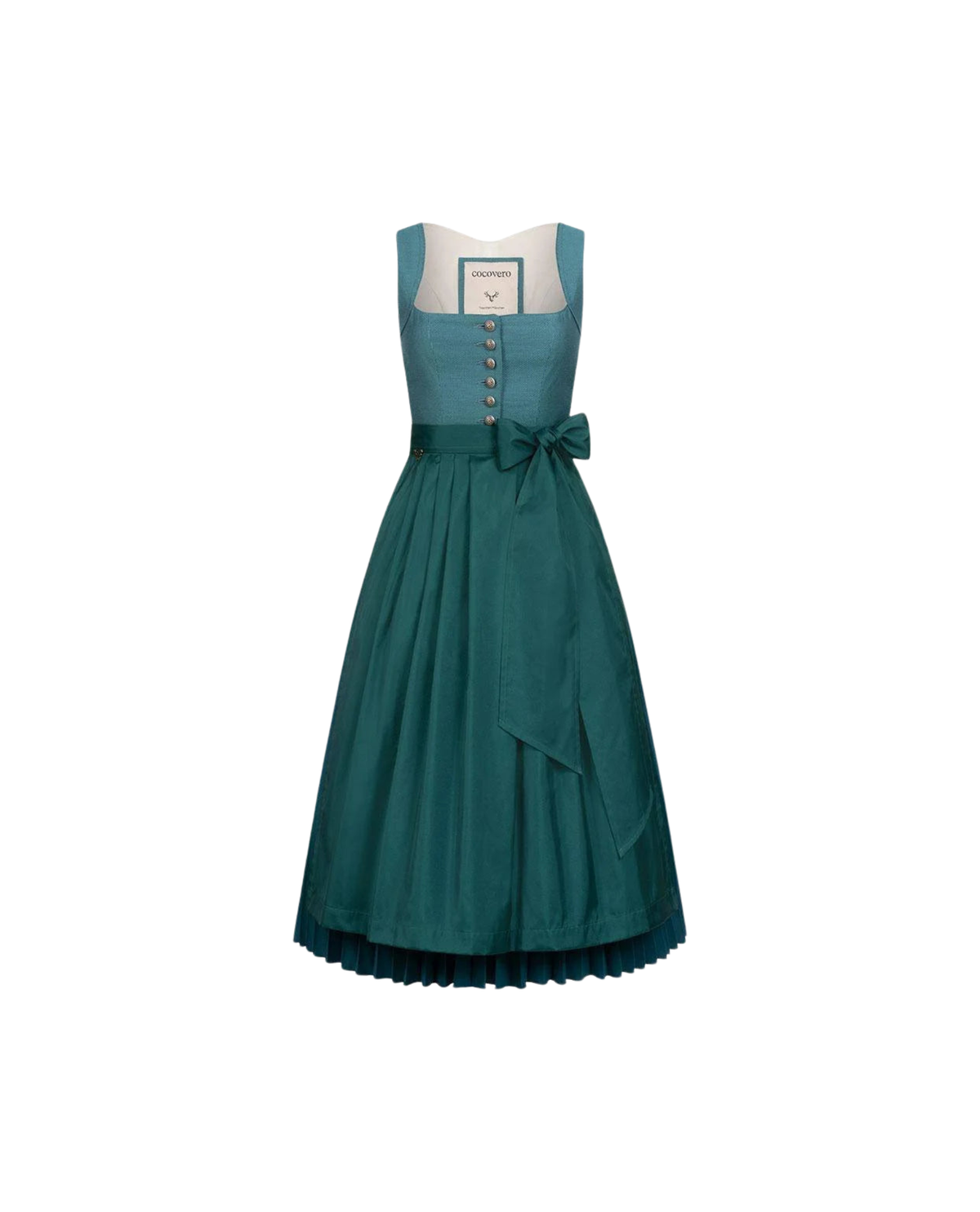 CocoVero - Dirndl Hedi Plissee