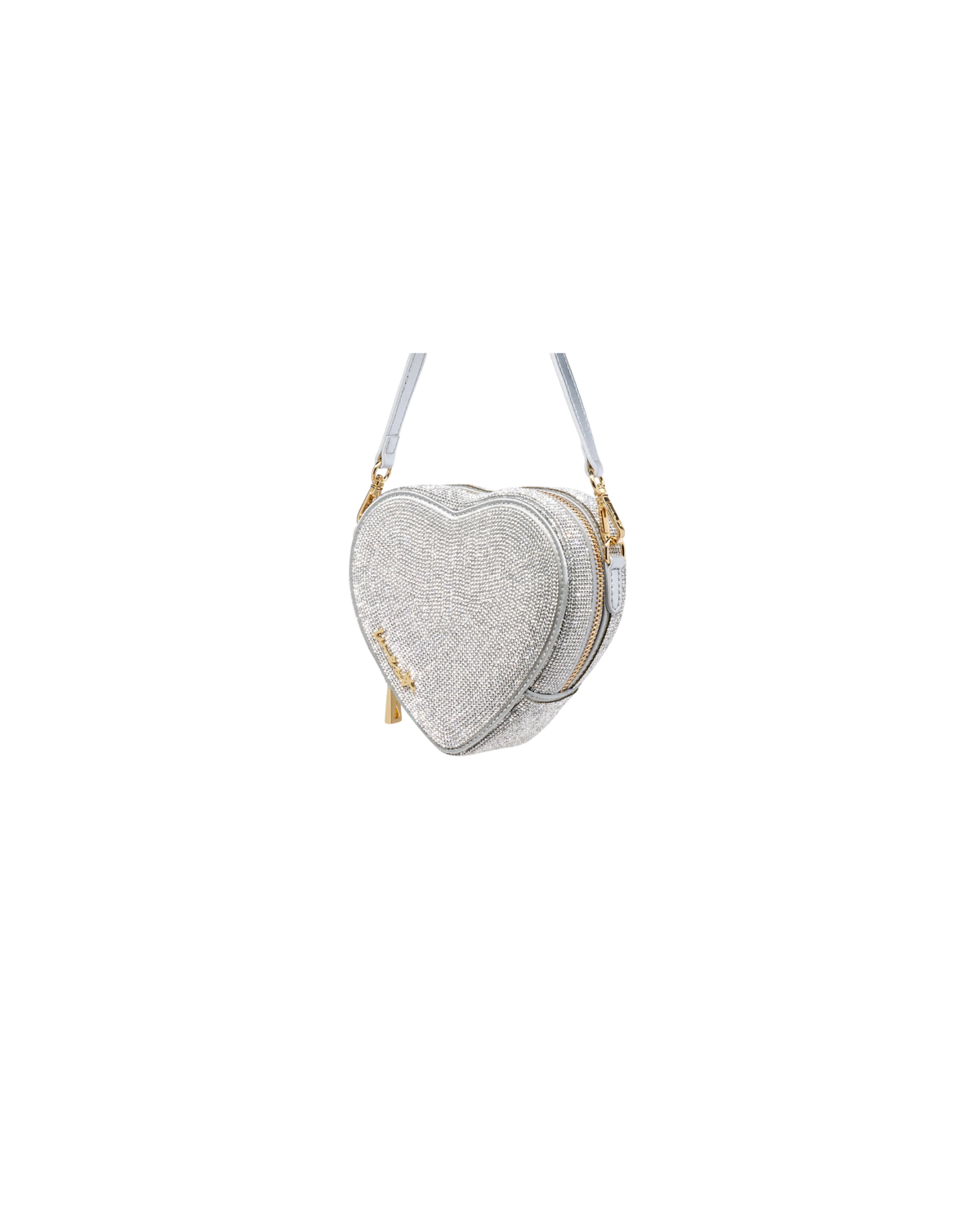 Weat - Midi Heart Crystal Silver