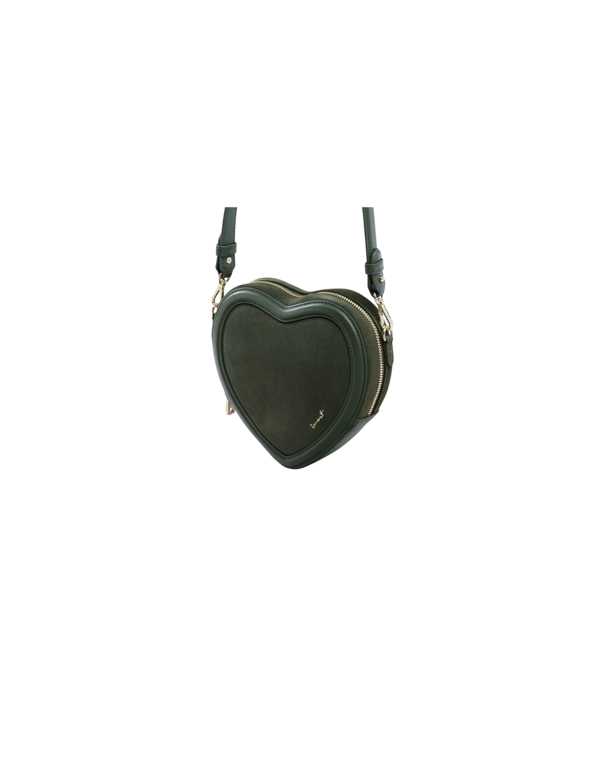 Weat - Big Heart Suede Olive