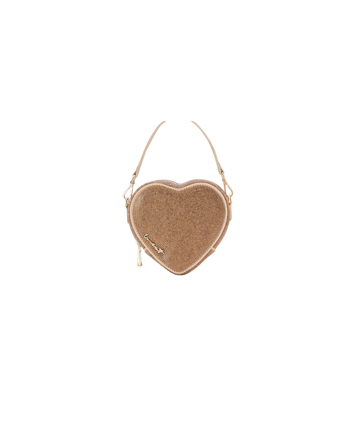 Weat - Midi Heart Crystal Gold