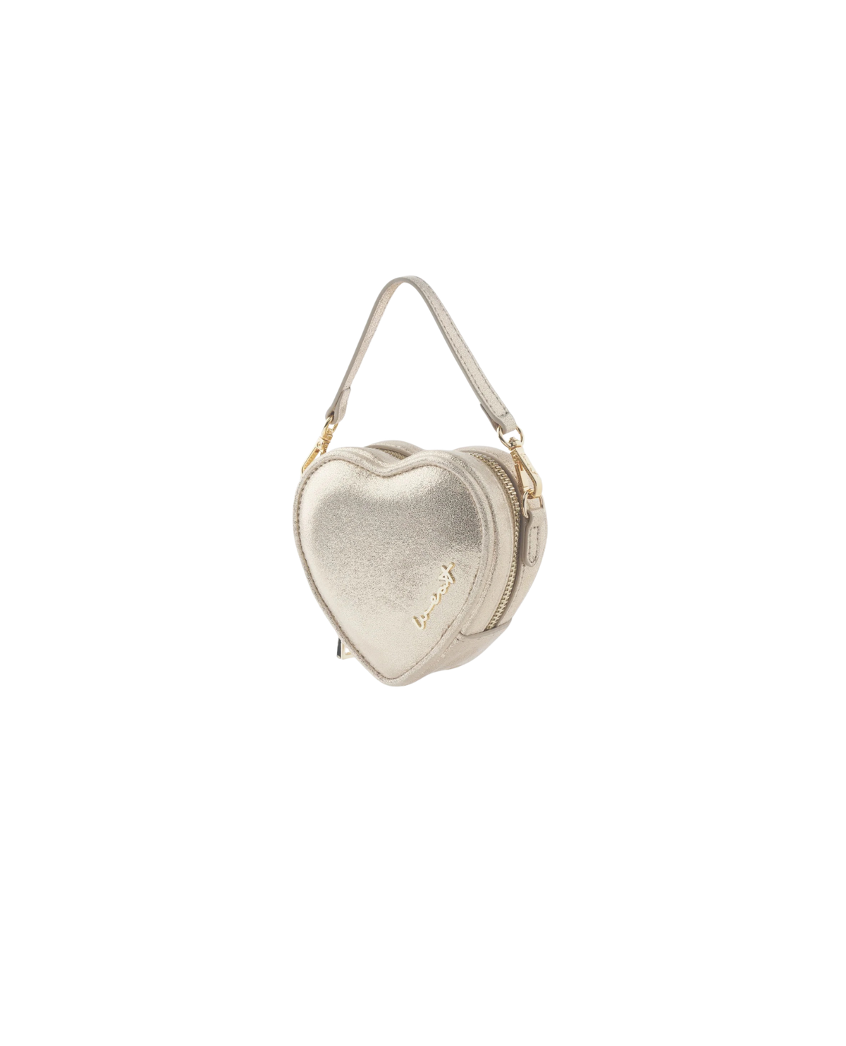 Weat - Mini Heart Metallic Gold