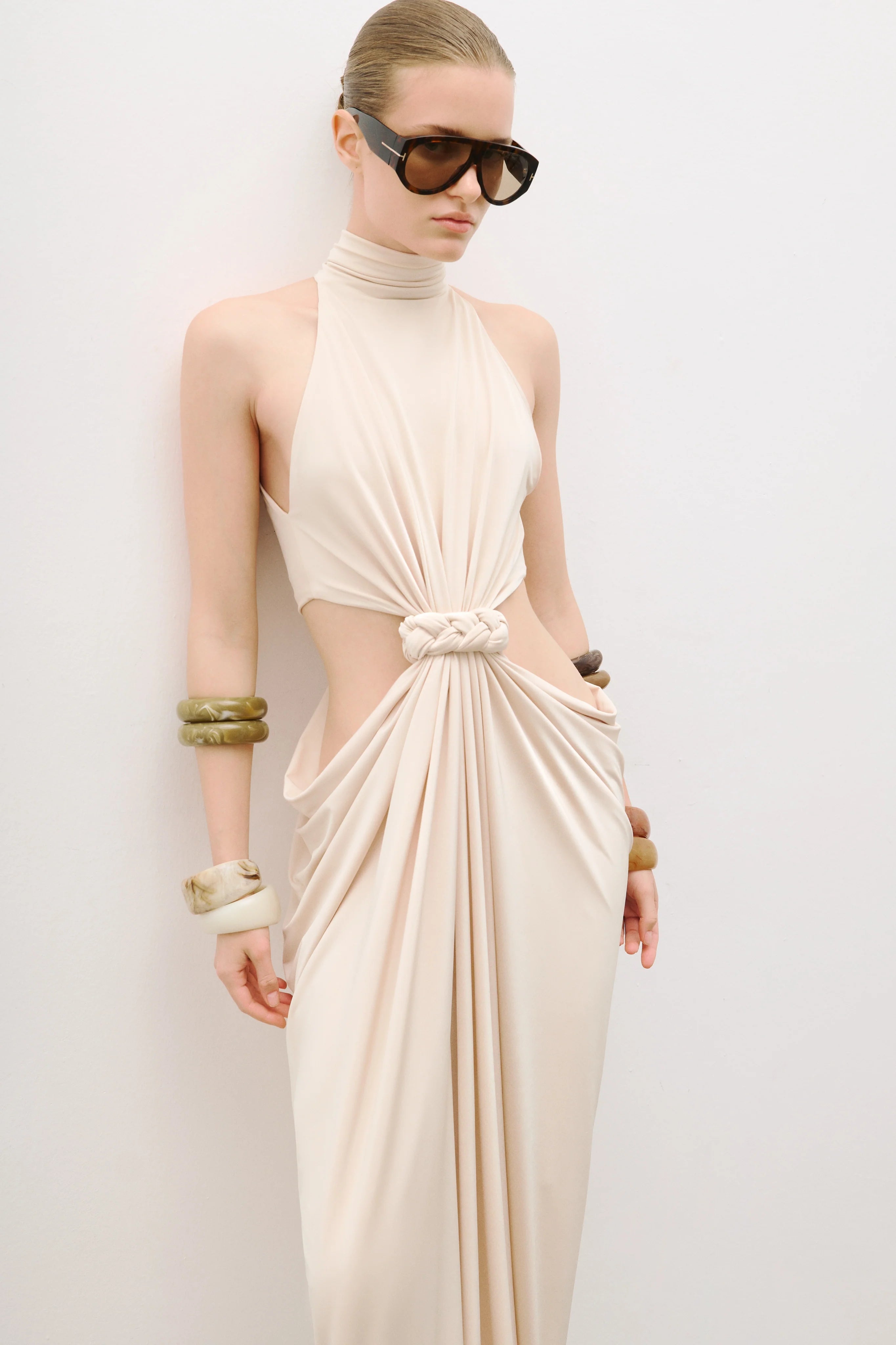Rent Awave SADE No 25 Dress | Minimal Designer Evening Dress Rental  Wearr