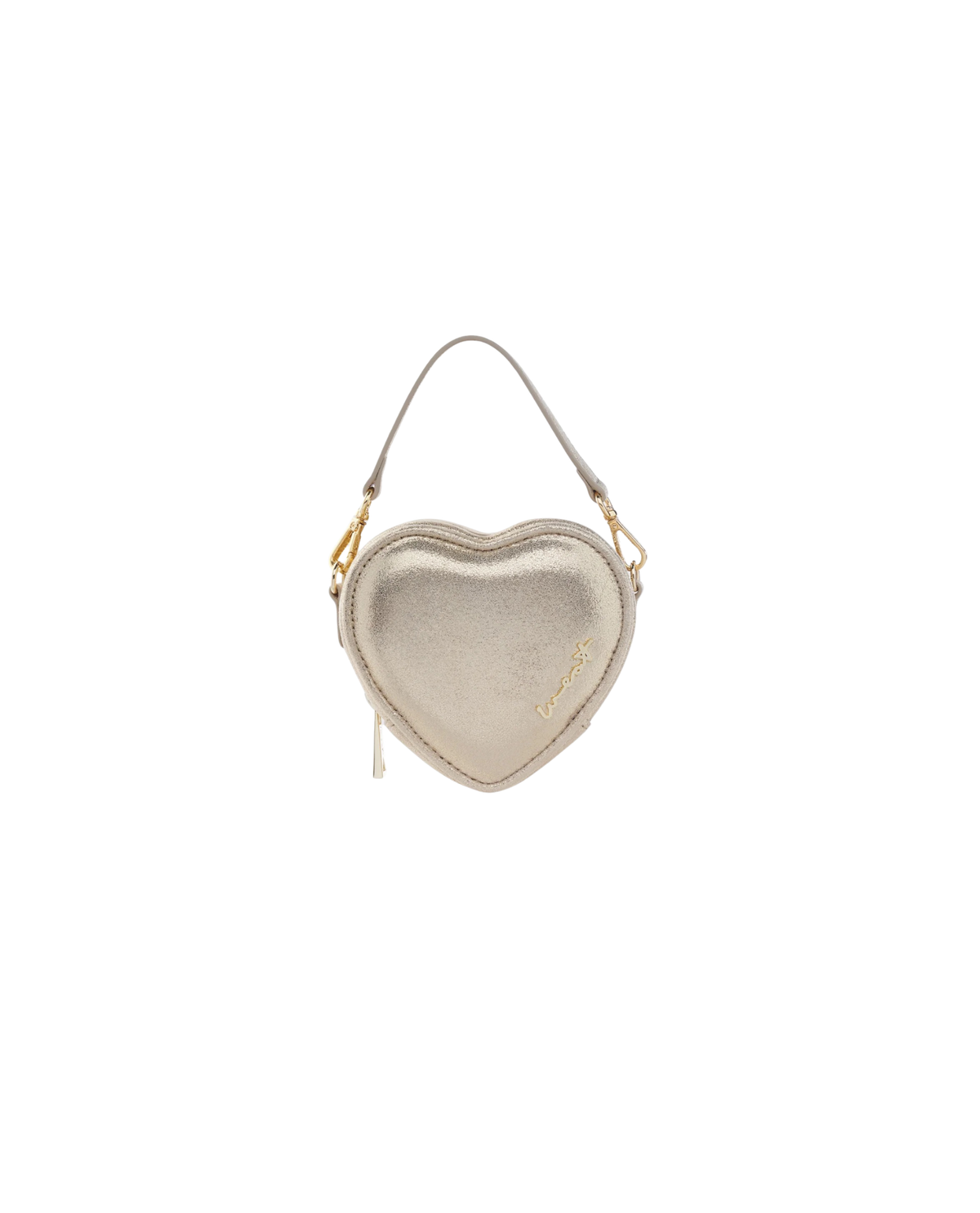 Weat - Mini Heart Metallic Gold