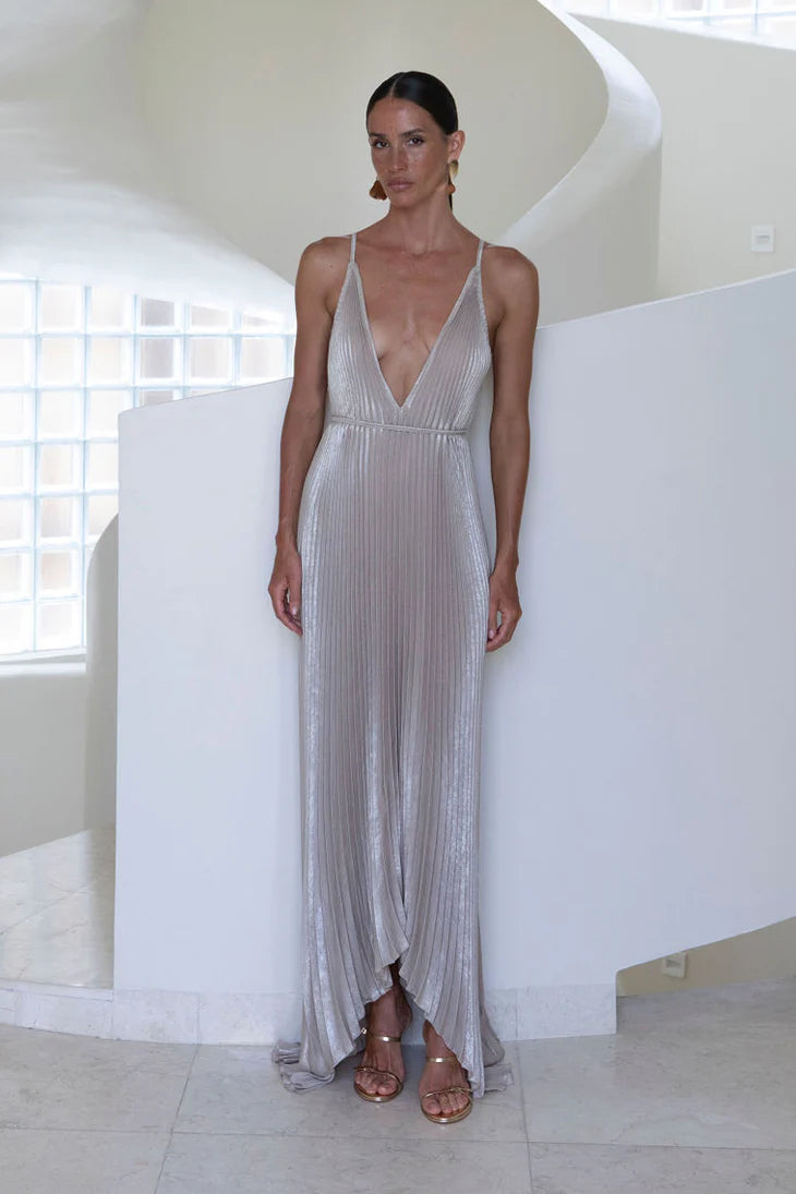 L'Idée - Muse Gown Champagne
