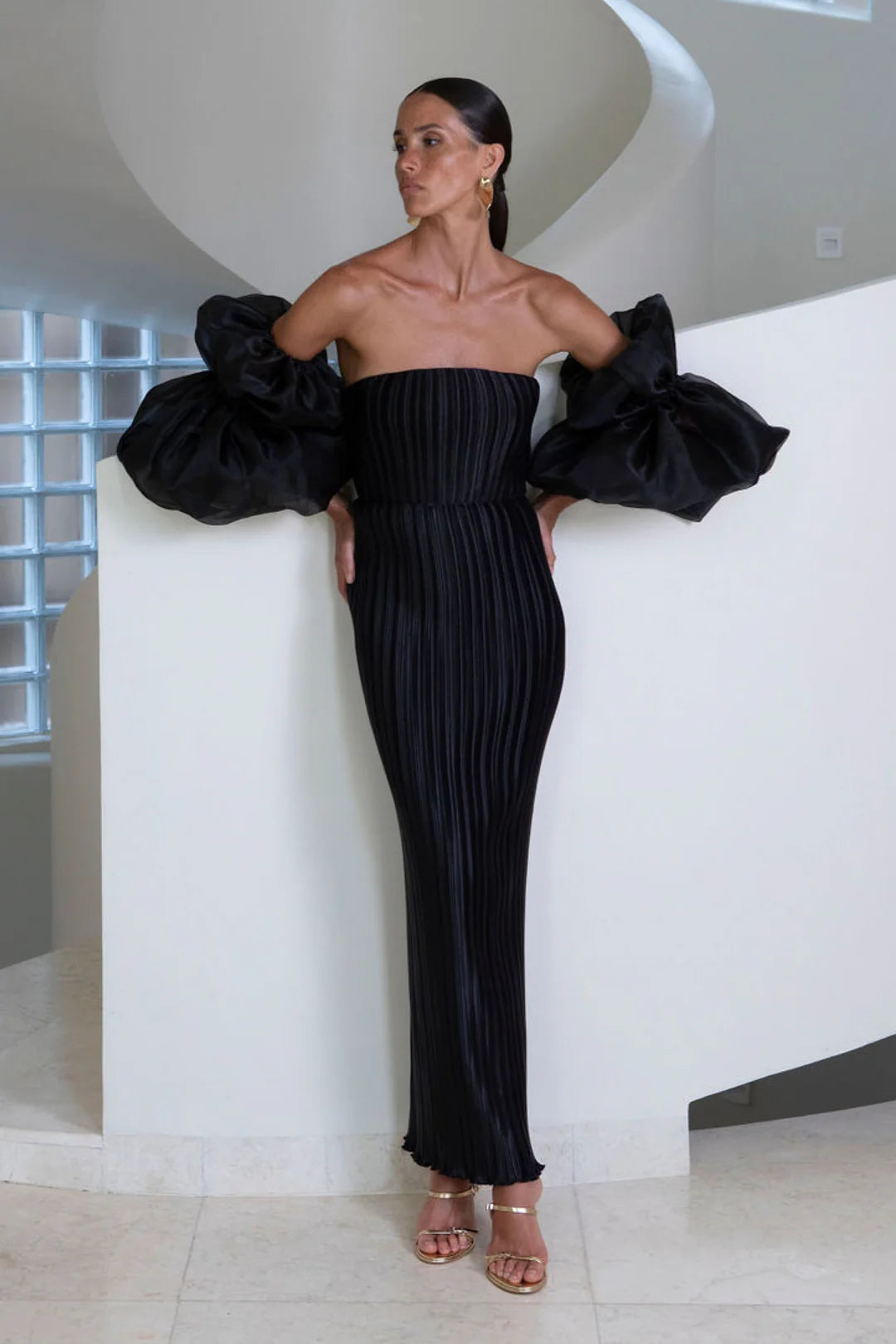L'Idée - Avenue Sleeved Gown