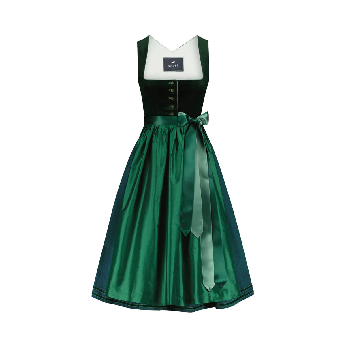 Amsel - Marlene Smaragd Dirndl