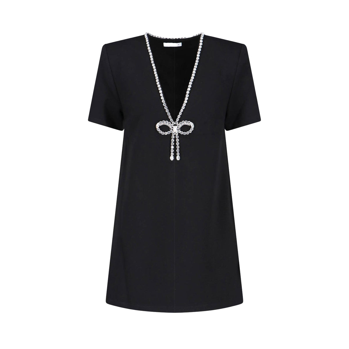 Area - Crystal bow dress