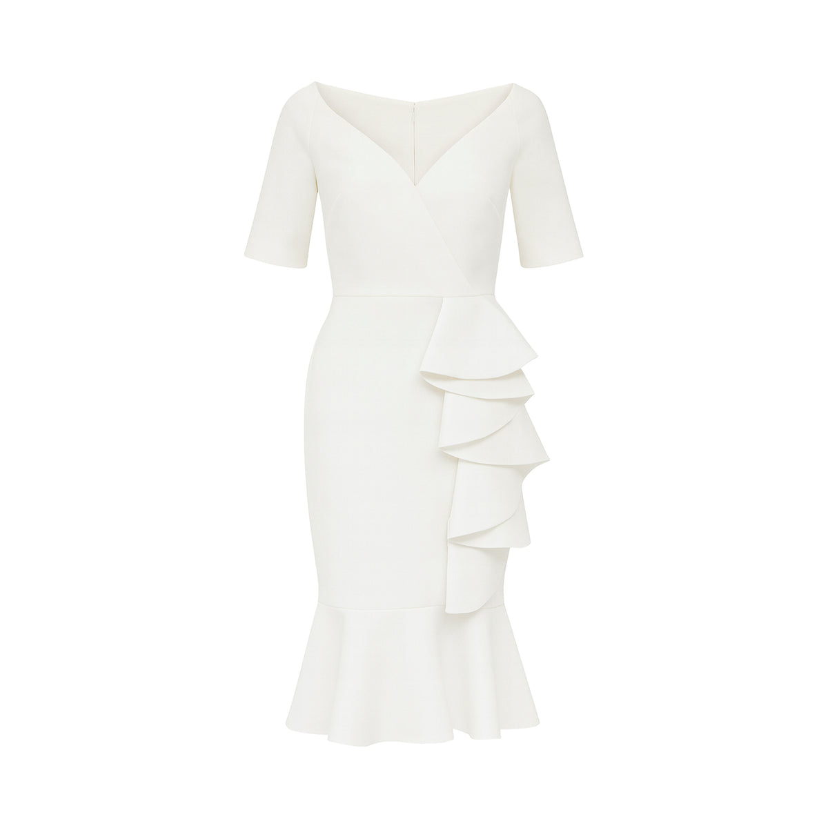 Badgley Mischka - Bridal Scuba Dress