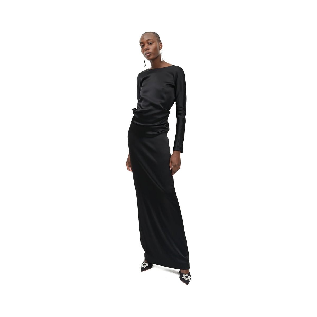 Balenciaga - Backless Bow Dress