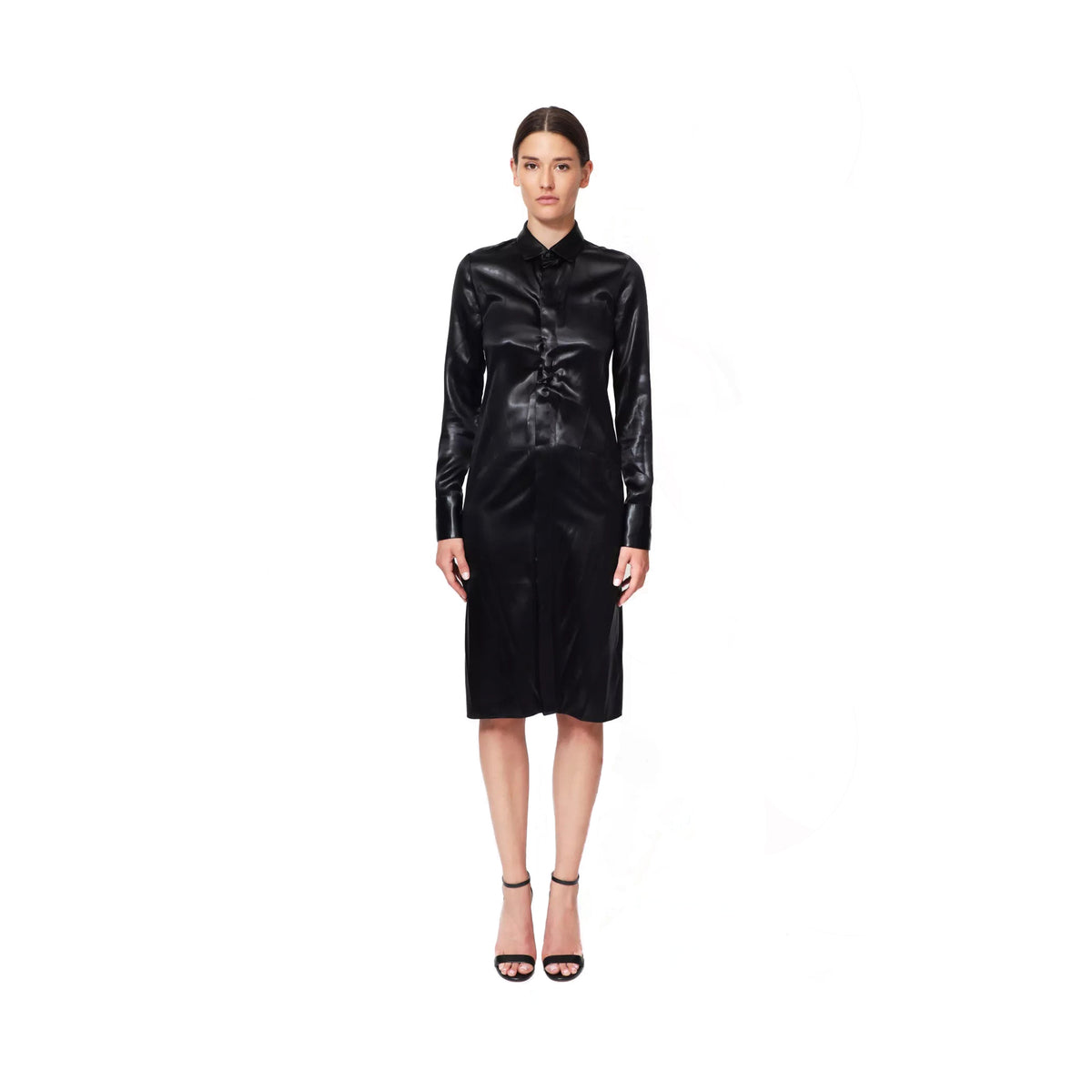 Bottega Veneta - Iridescent Shirt Dress