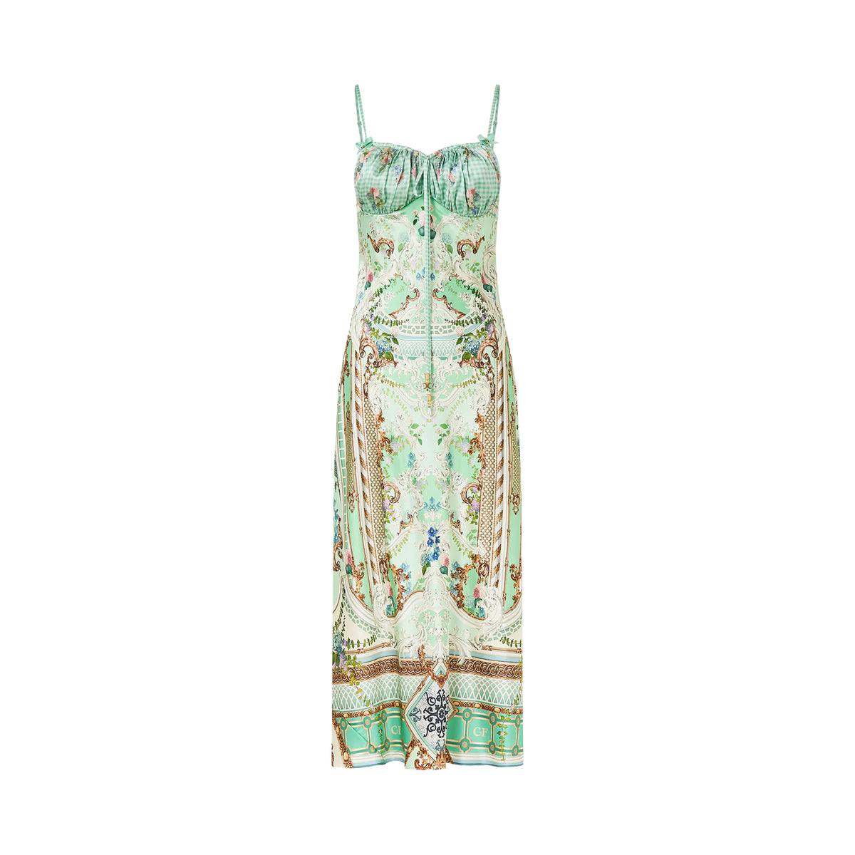 Camilla - Silk Midi Dress