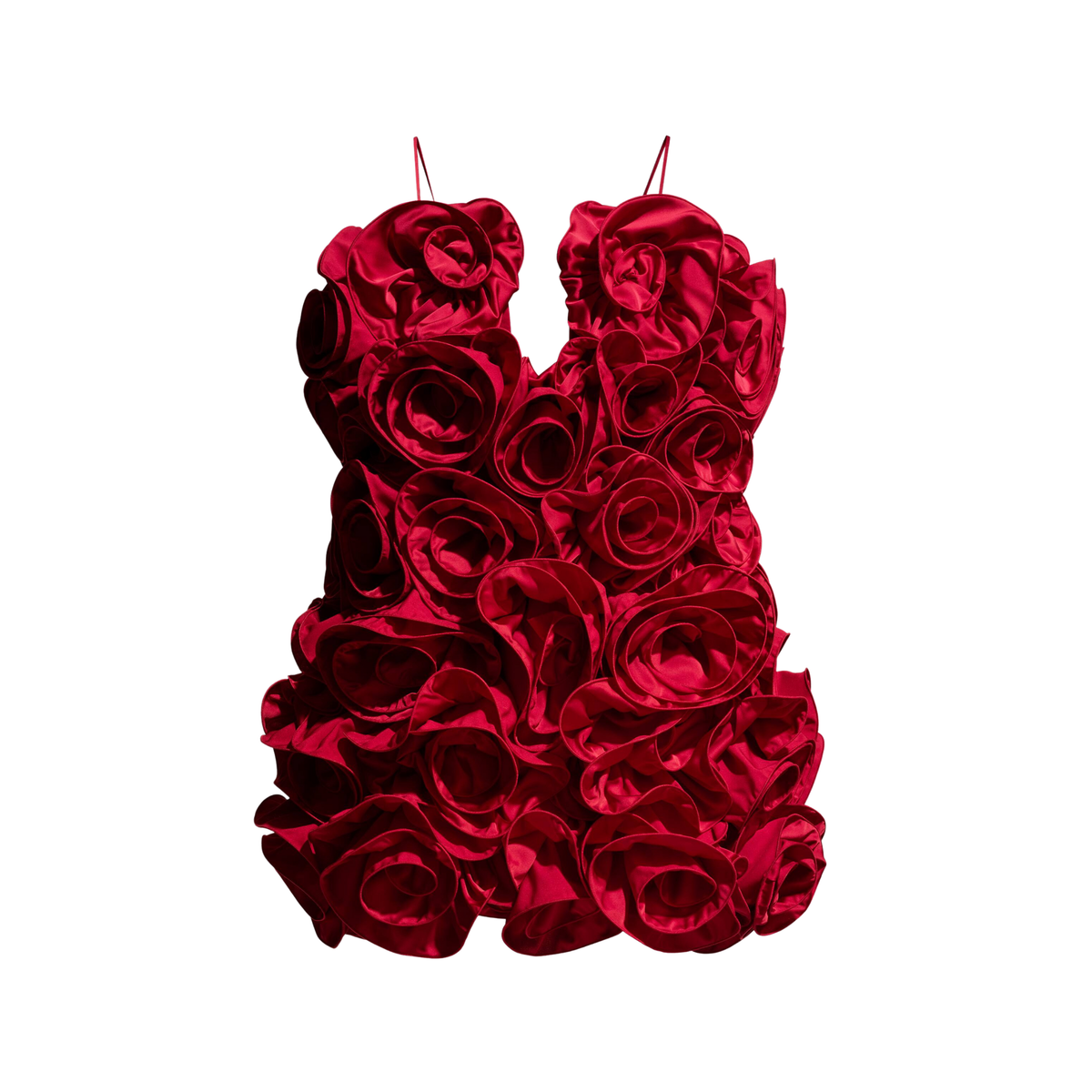 Magda Butrym x H&M - Ruffle Satin Dress