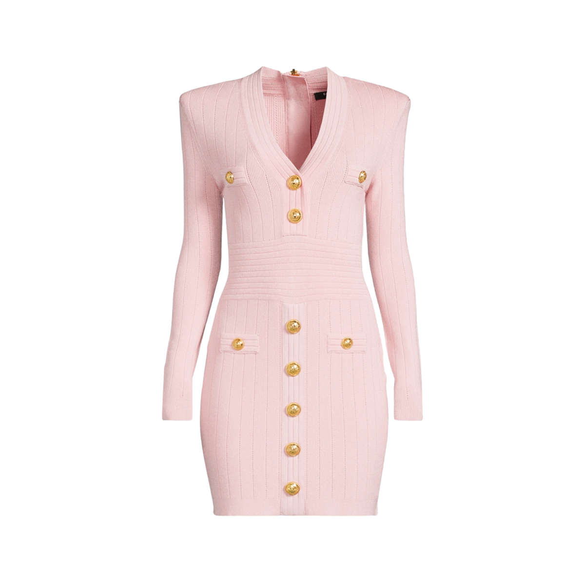 Balmain - Knit Mini Dress