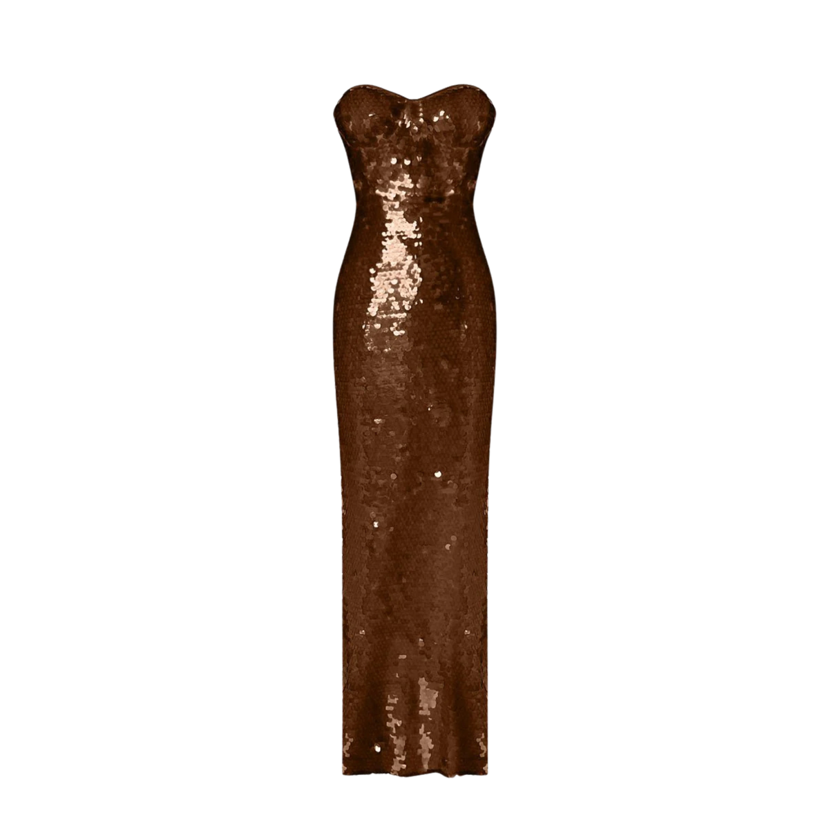 Gigii's - Gala Brown Dress