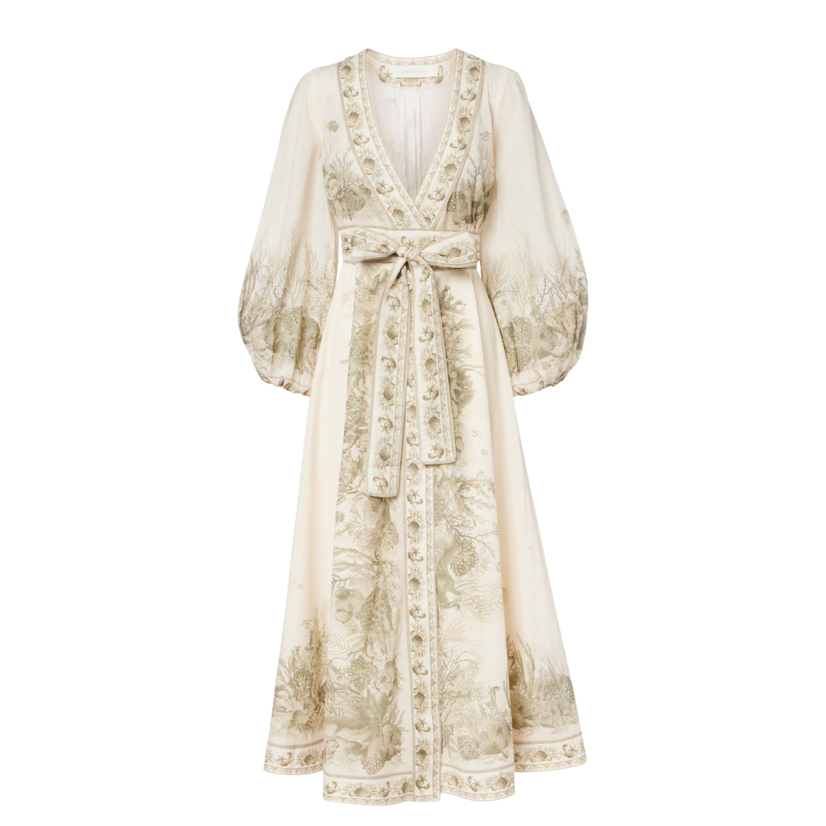 Zimmermann - Wanderlust Wrap Midi Dress