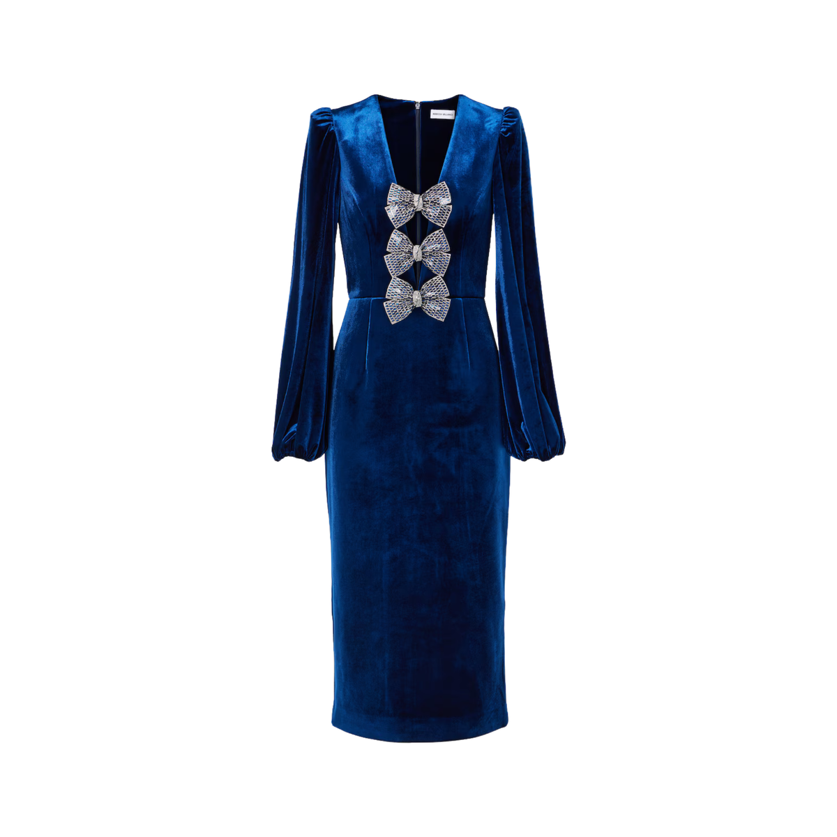 Rebecca Vallance - Velvet Midi Dress