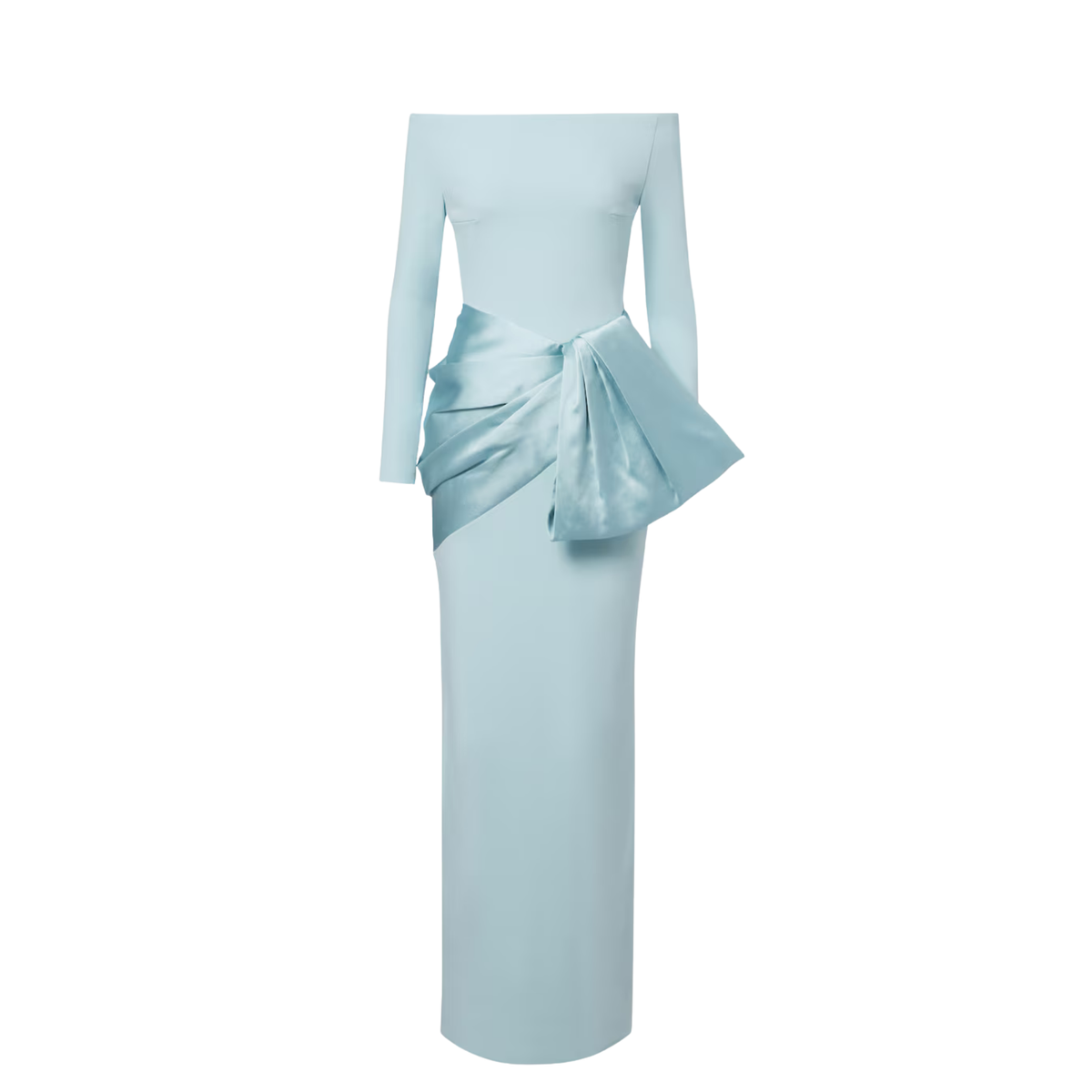 Solace London - Kori Satin-Detail Gown