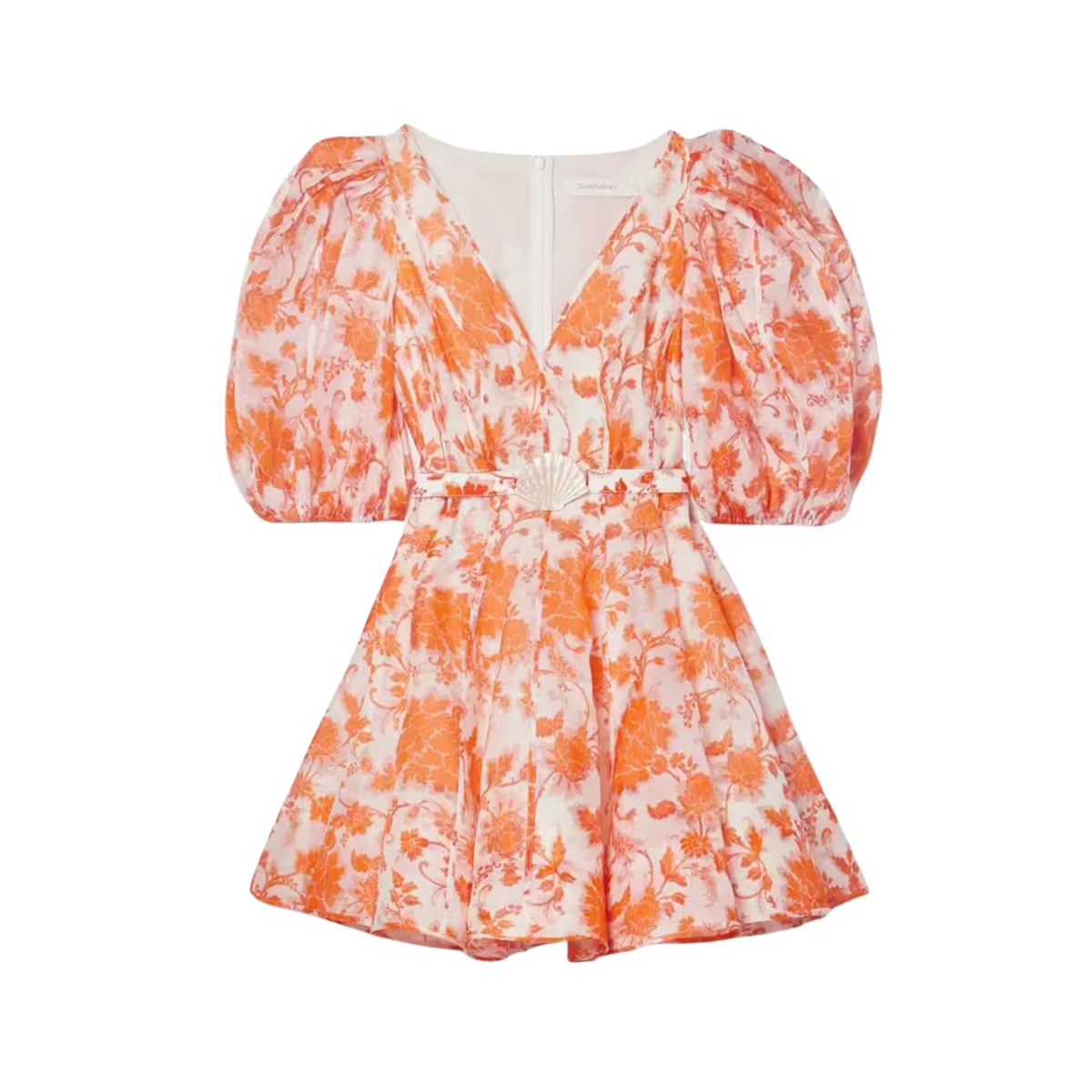 Zimmermann - Postcard Mini Dress