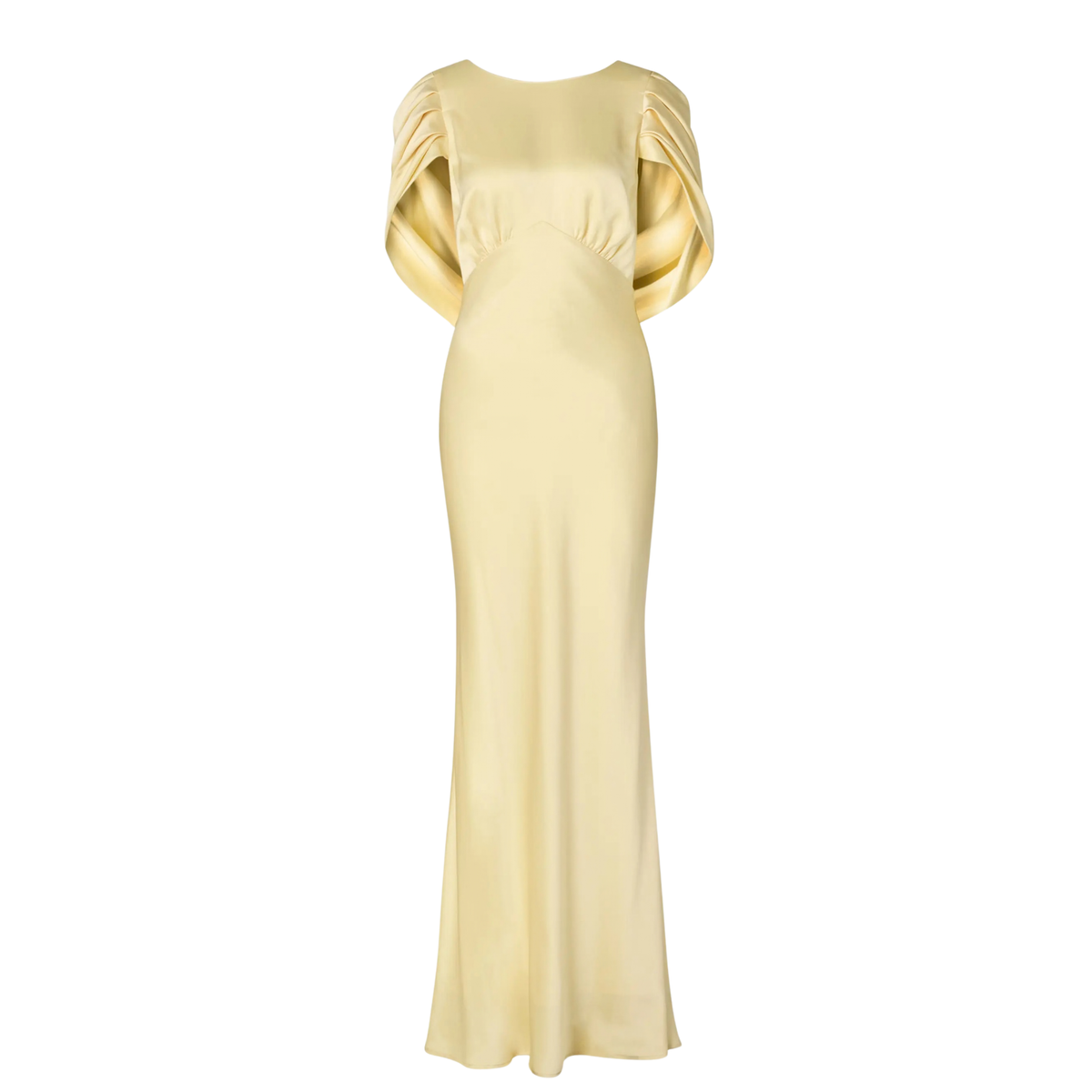 Malina - Louise Draped Maxi Dress