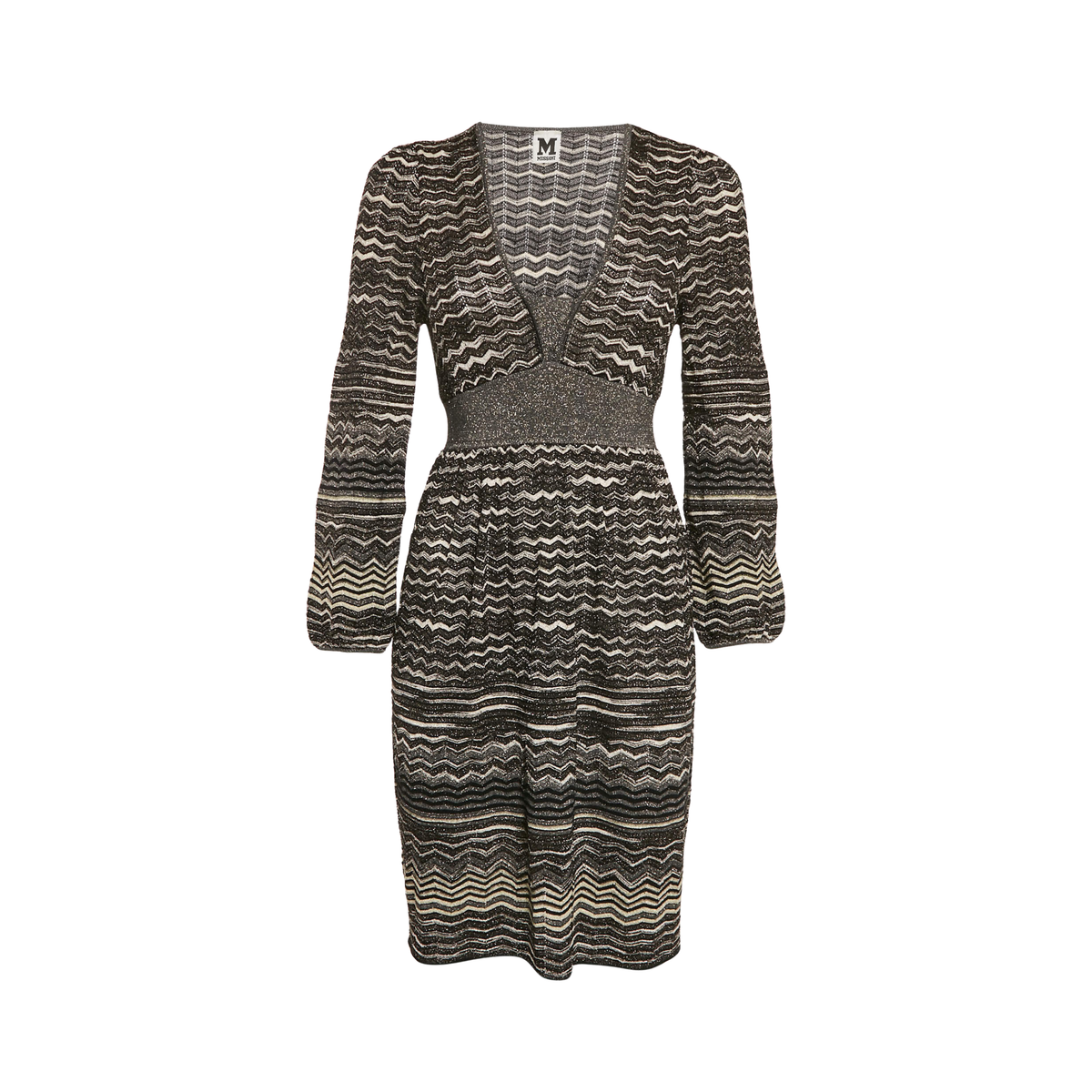 M Missoni - Lurex Knit Mini Dress