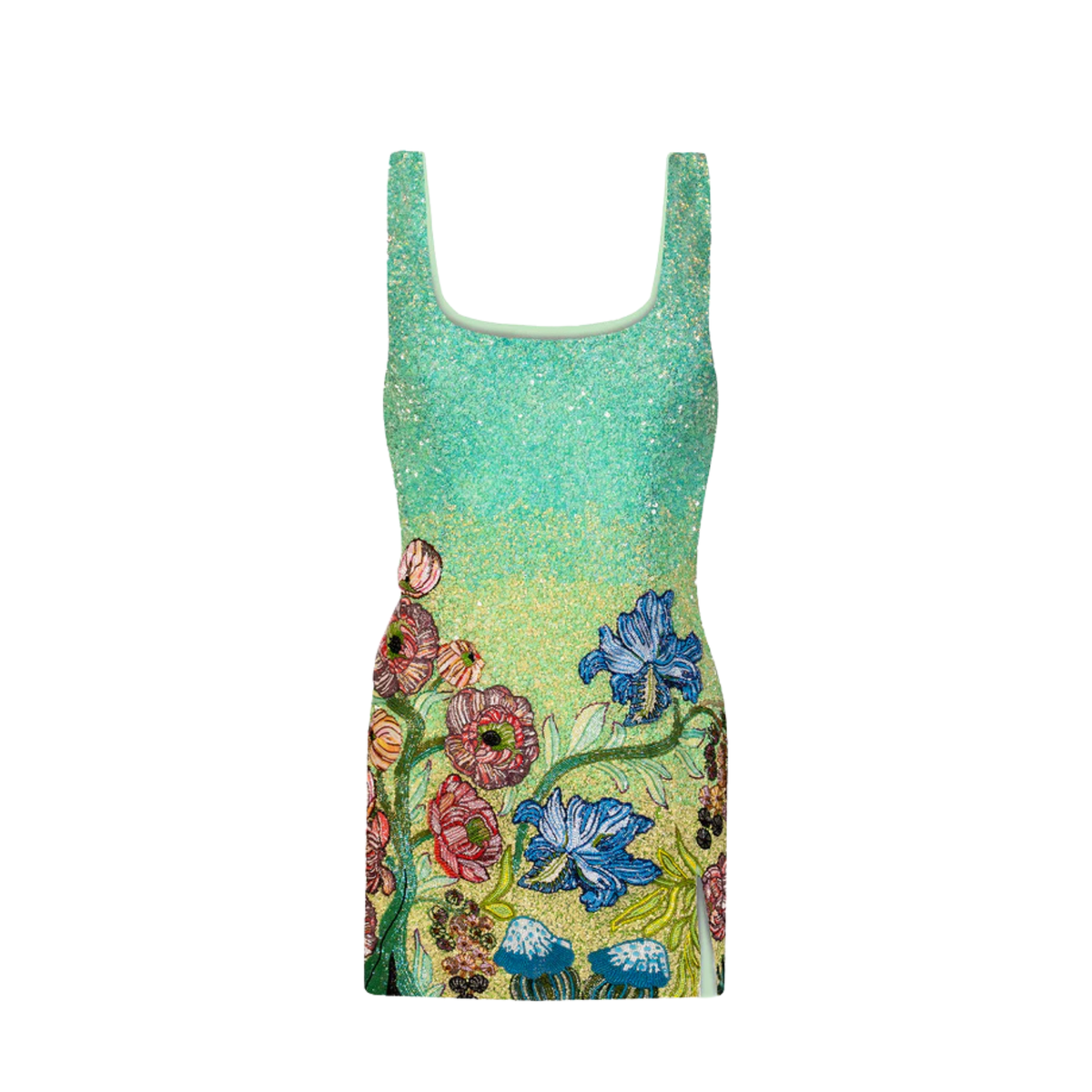 Là Fuori - Fleur de Mer Mini Dress
