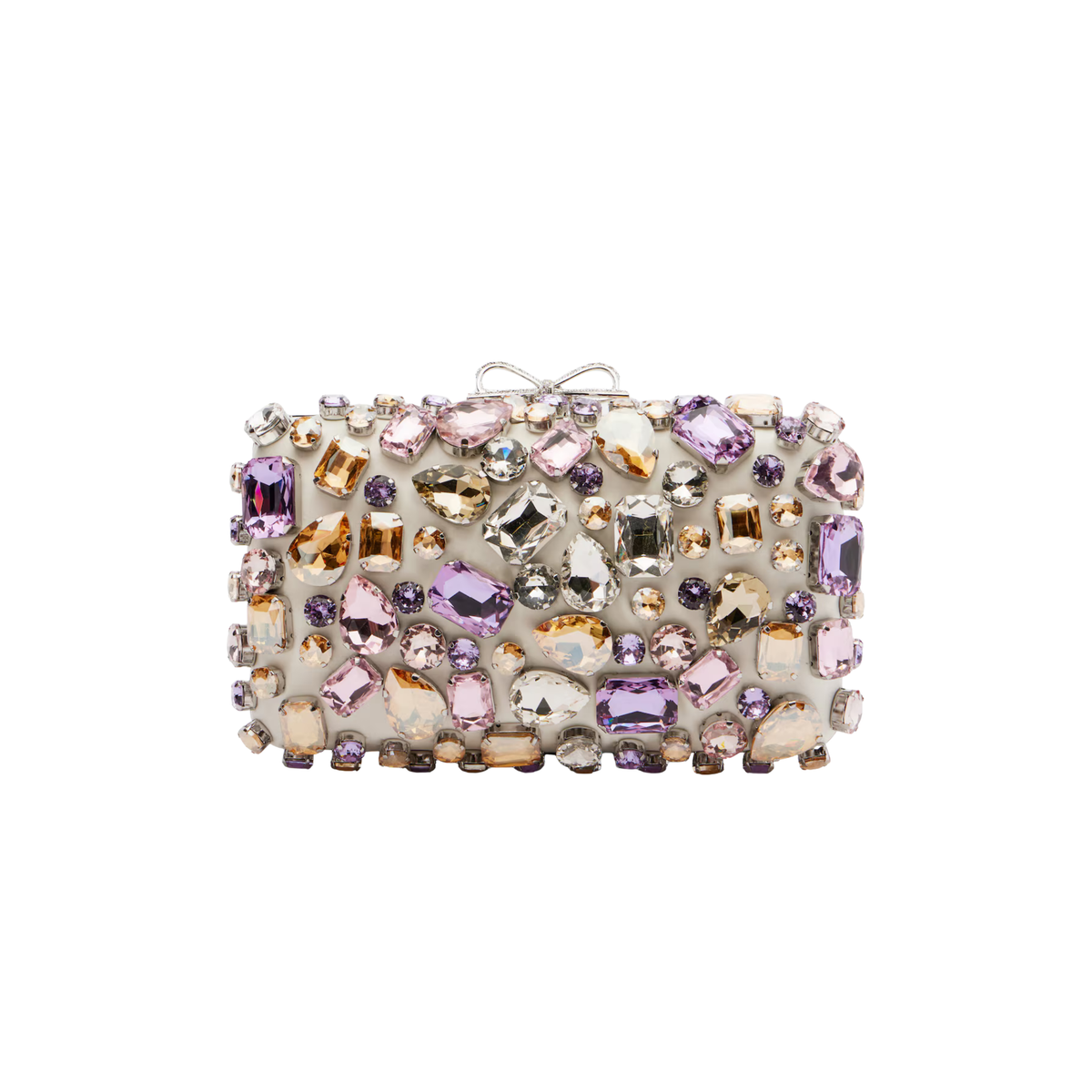 Self Portrait - Crystal Embellished Clutch