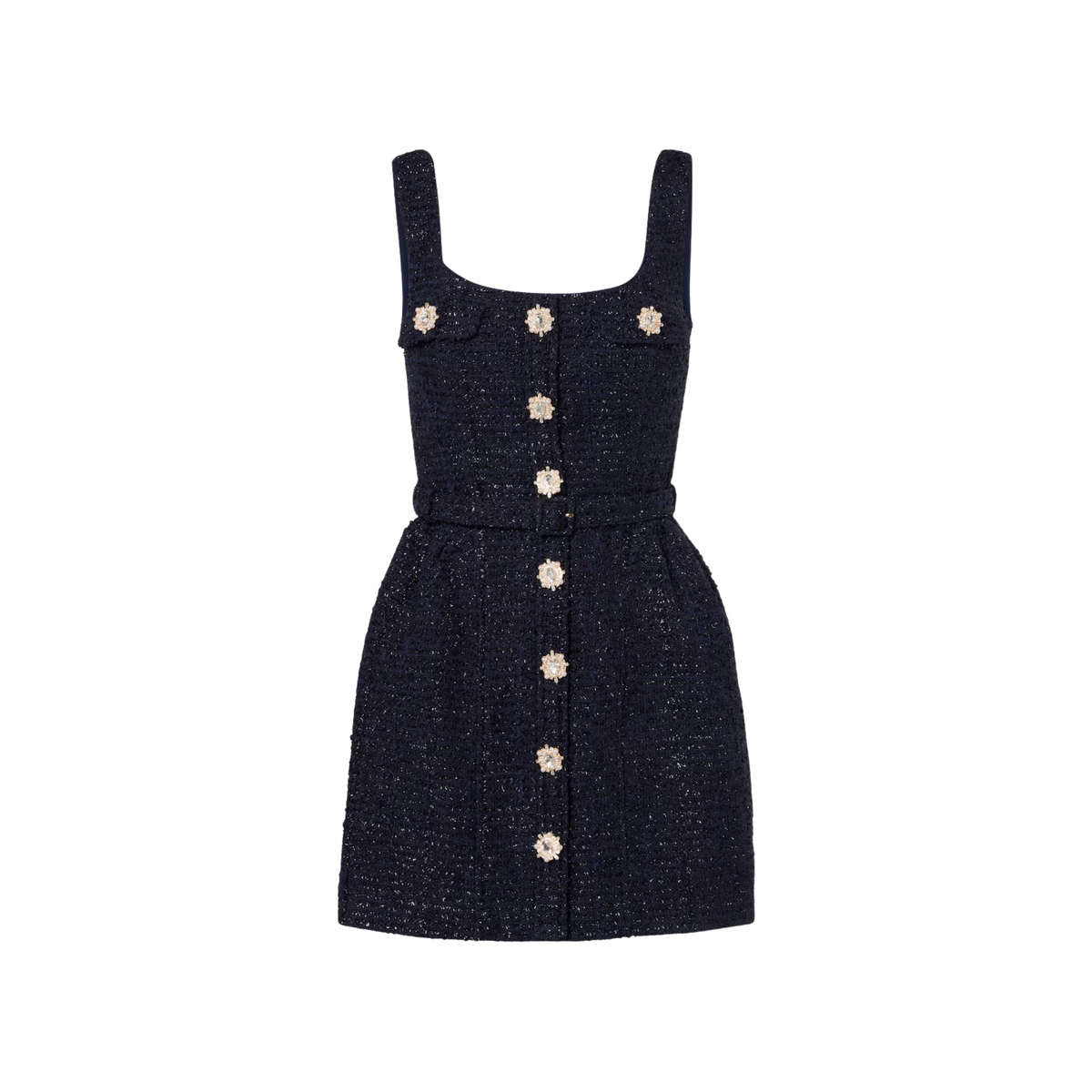 Self Portrait - Bouclé Mini Dress