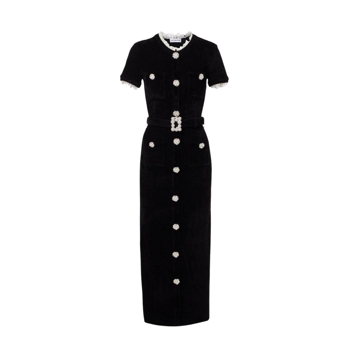 Self Portrait - Chenille Midi Dress