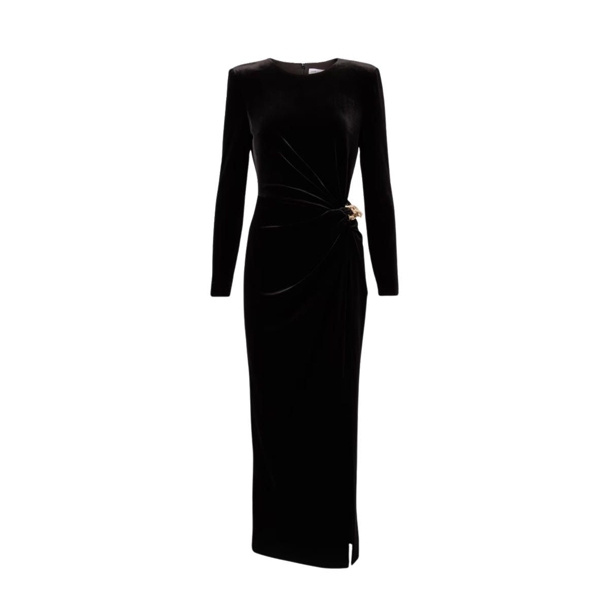 Self Portrait - Velvet Maxi Dress