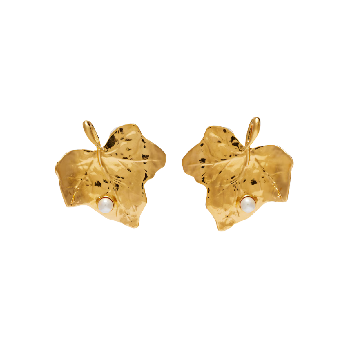 Oscar de la Renta - Vines Clip Earrings