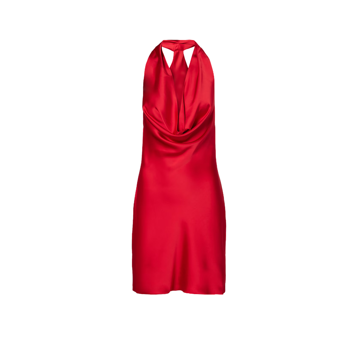 Norma Kamali - Satin Mini Dress