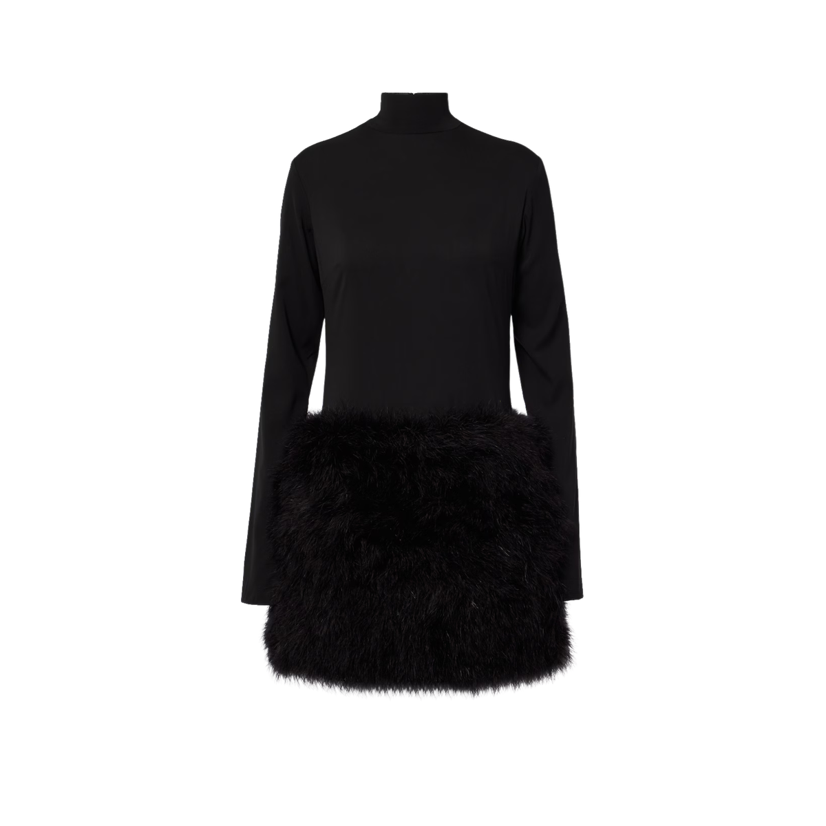 The New Arrivals - Elly Silk Mini Dress