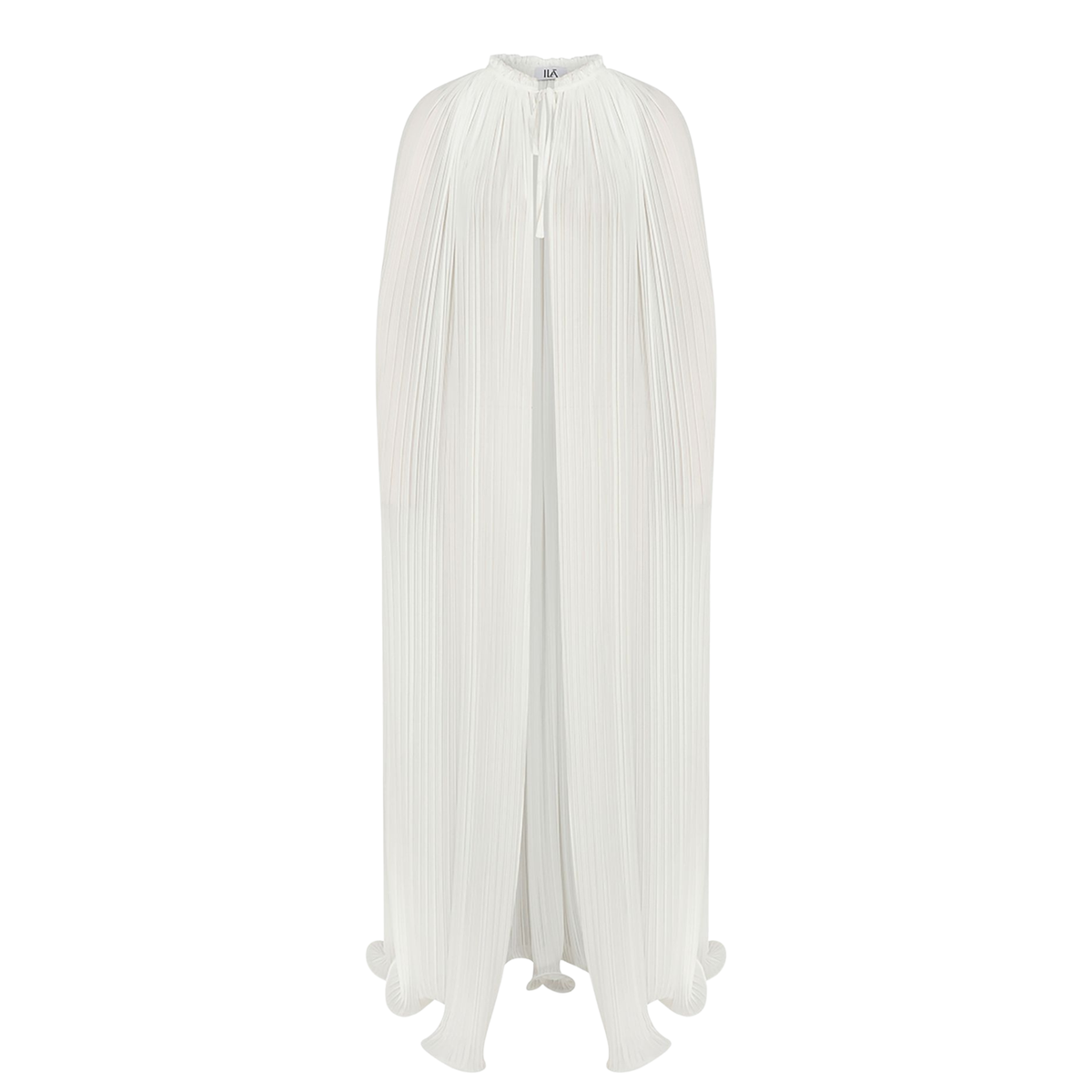 ILA - Lumi Pleated Chiffon Cape