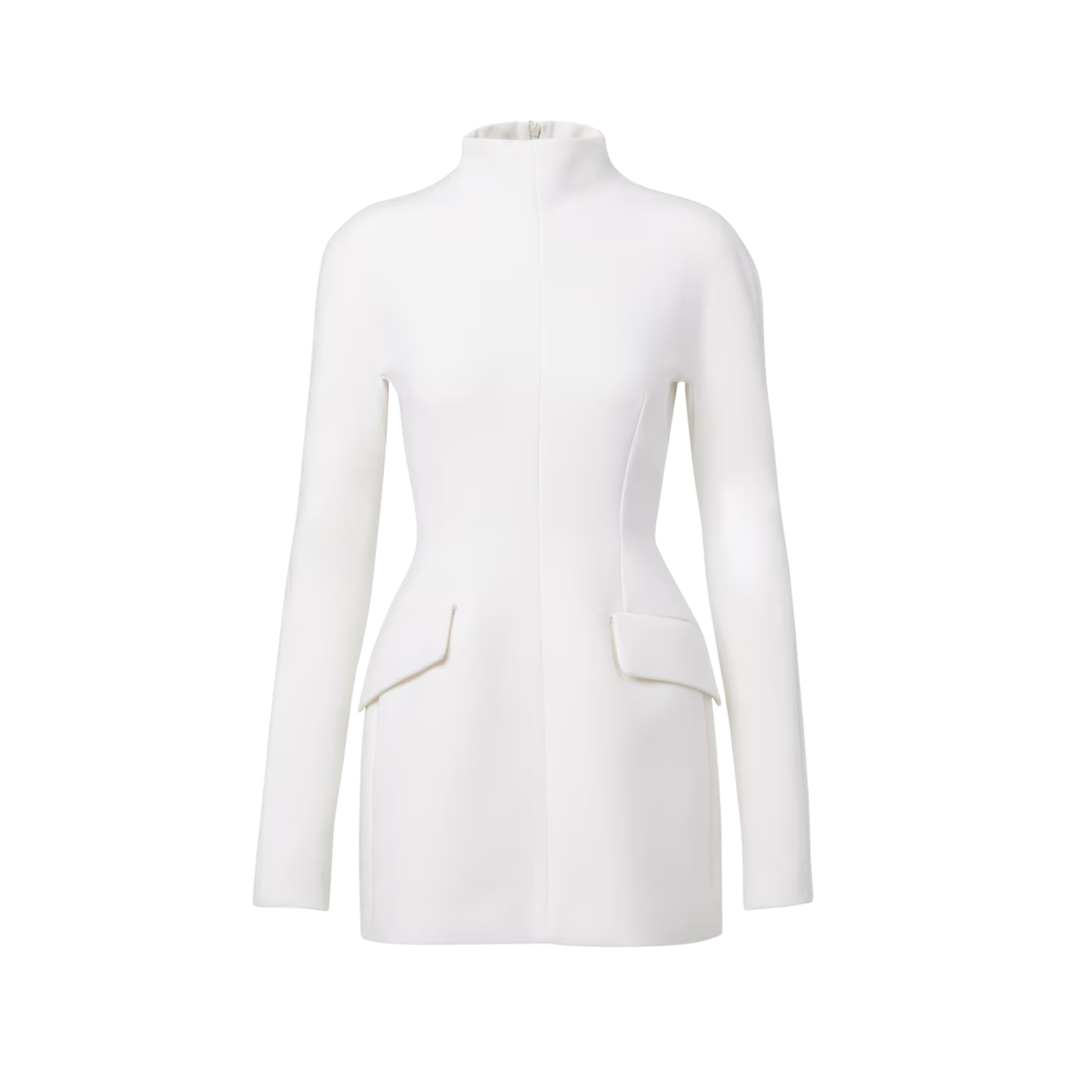 Sportmax - Crepe Tefrite Mini Dress
