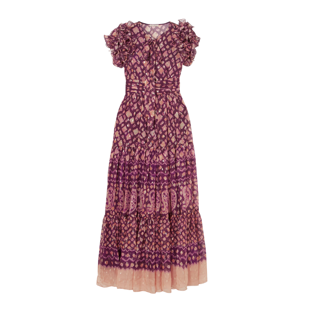 Ulla Johnson - Umbra Ruffle Maxi Dress