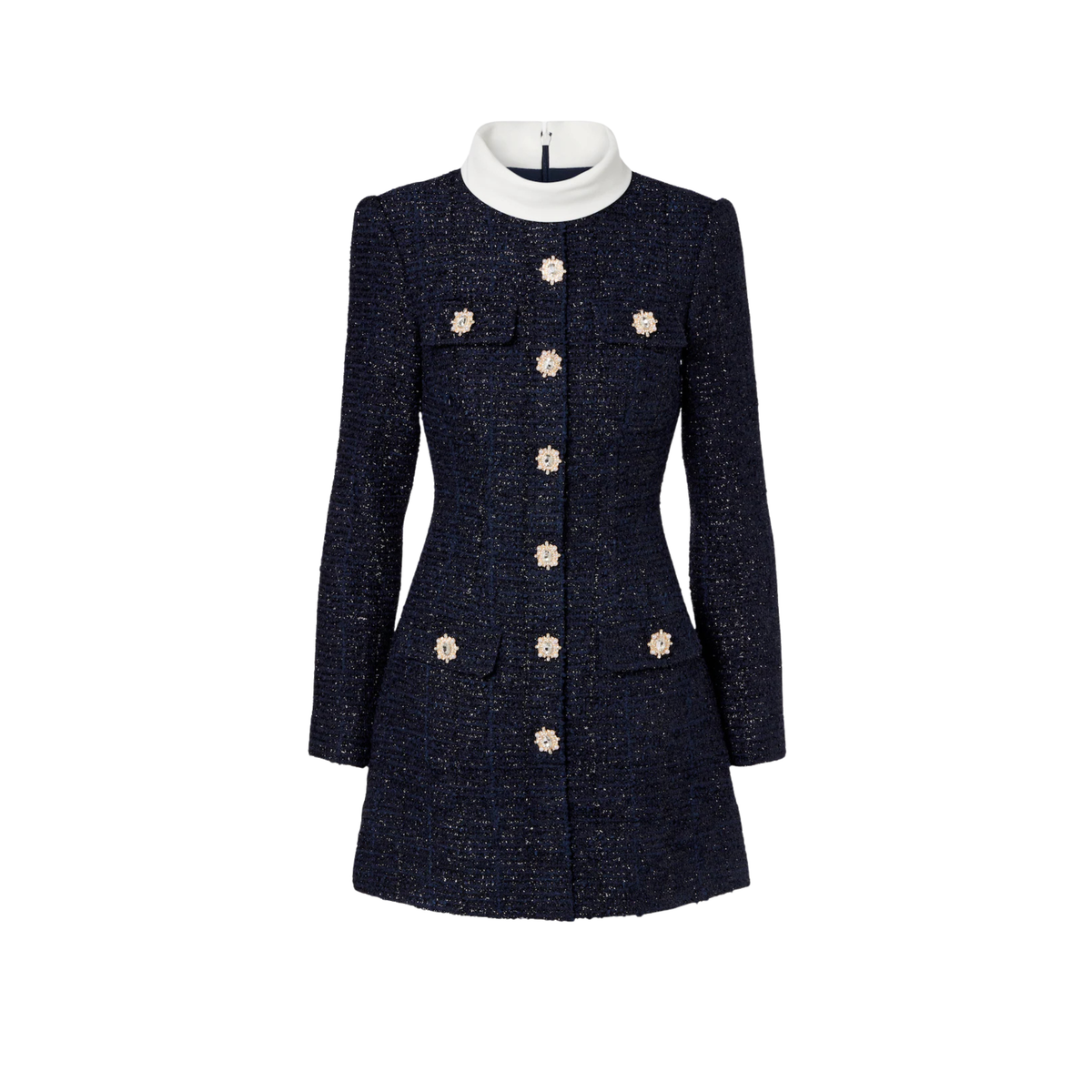 Self Portrait - Bouclé Mini Dress