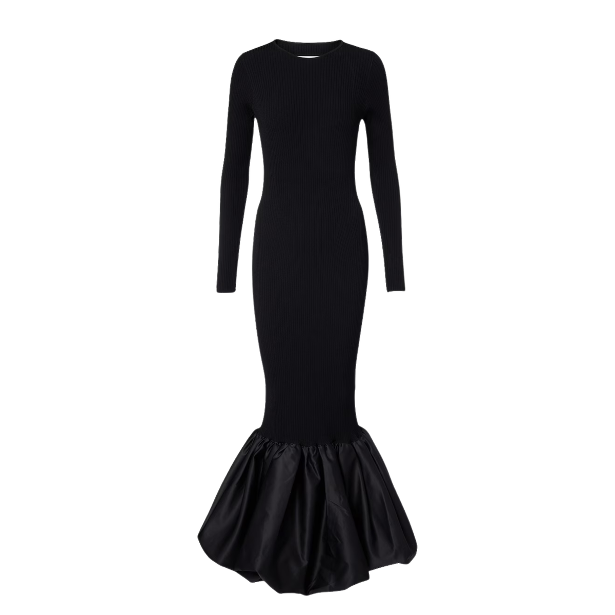 Rotate - Rib Knit Maxi Dress