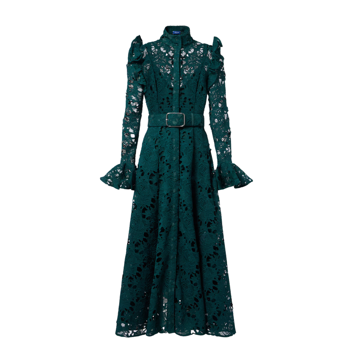 Leo Lin - Aliyah Lace Midi Dress