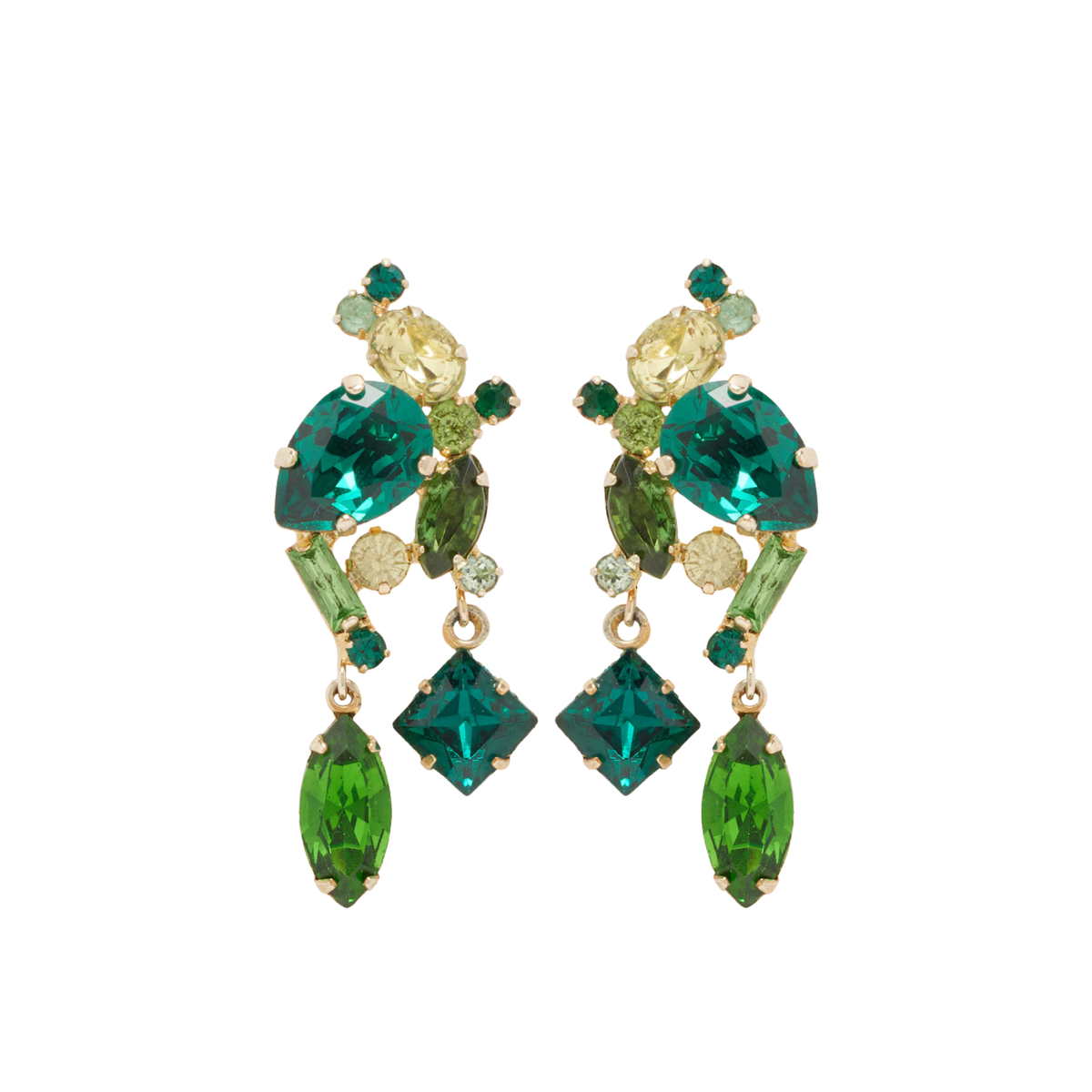 Jennifer Behr - Earrings Ambra