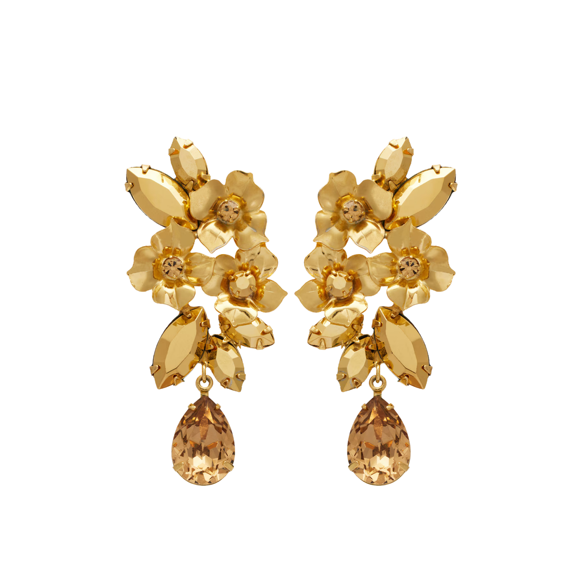 Jennifer Behr - Earrings Fiore