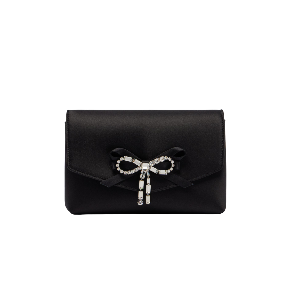 Jimmy Choo - Satin Bow Mini Clutch